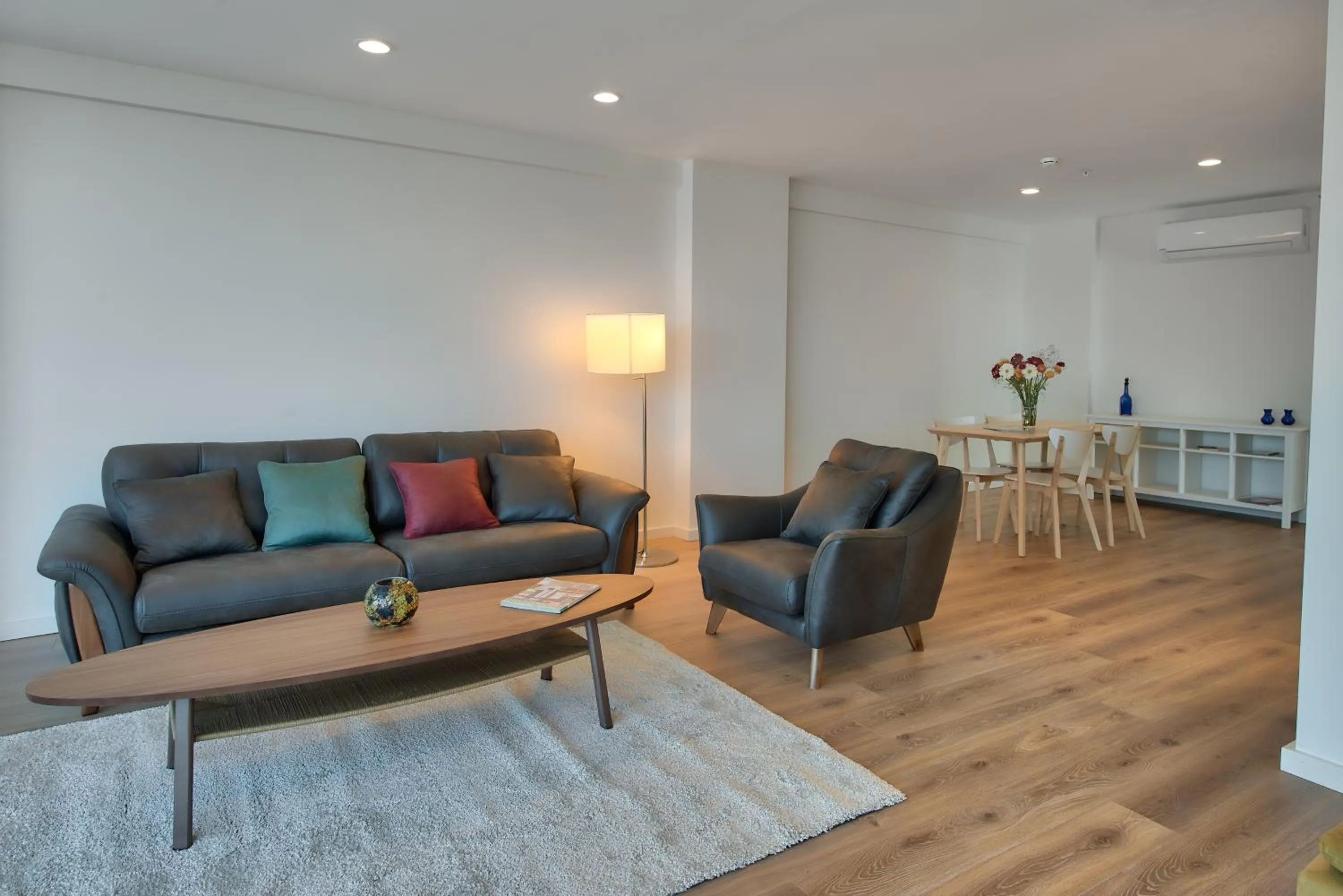 Living room in Arkk Homes