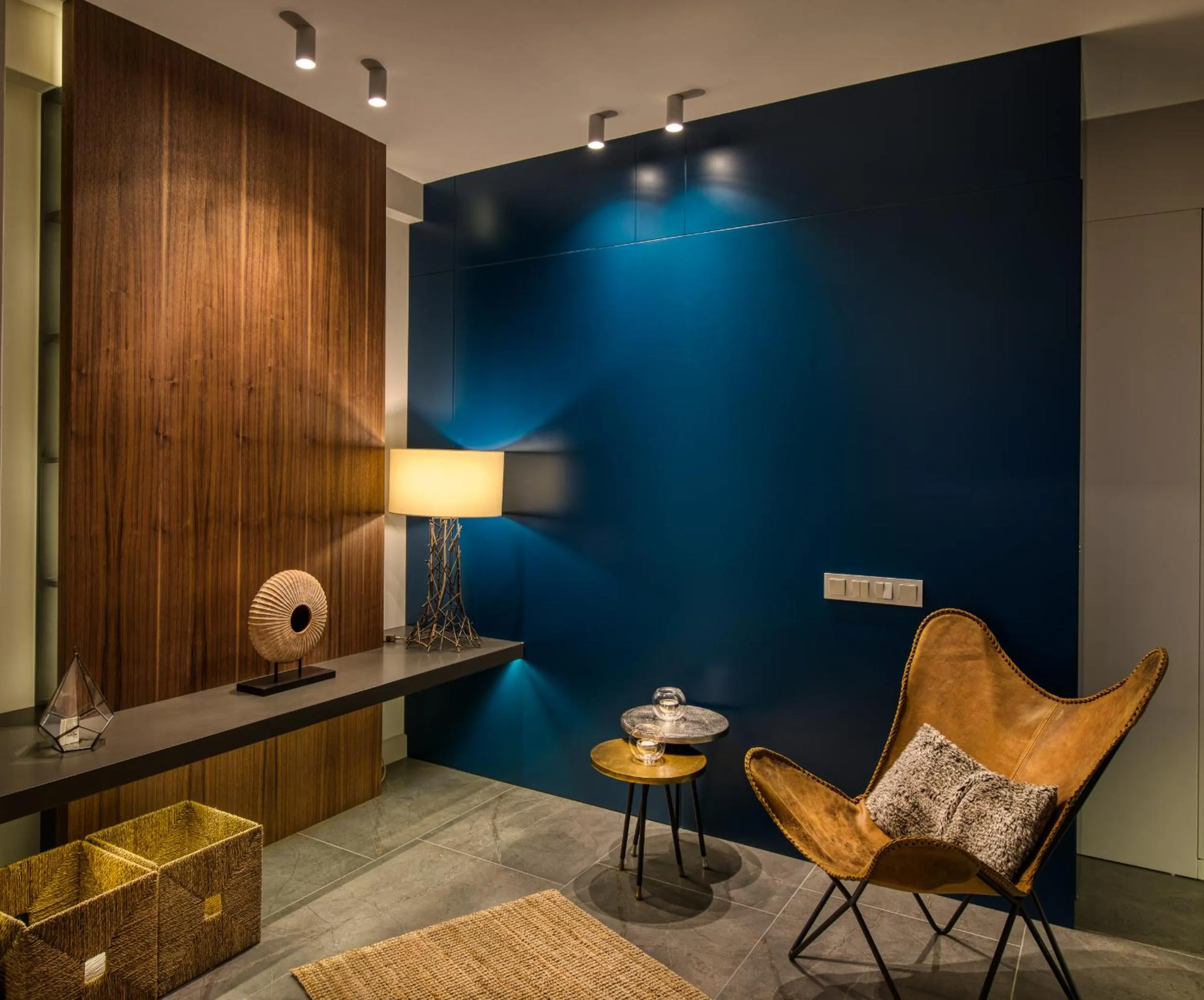 Living room in Arkk Homes