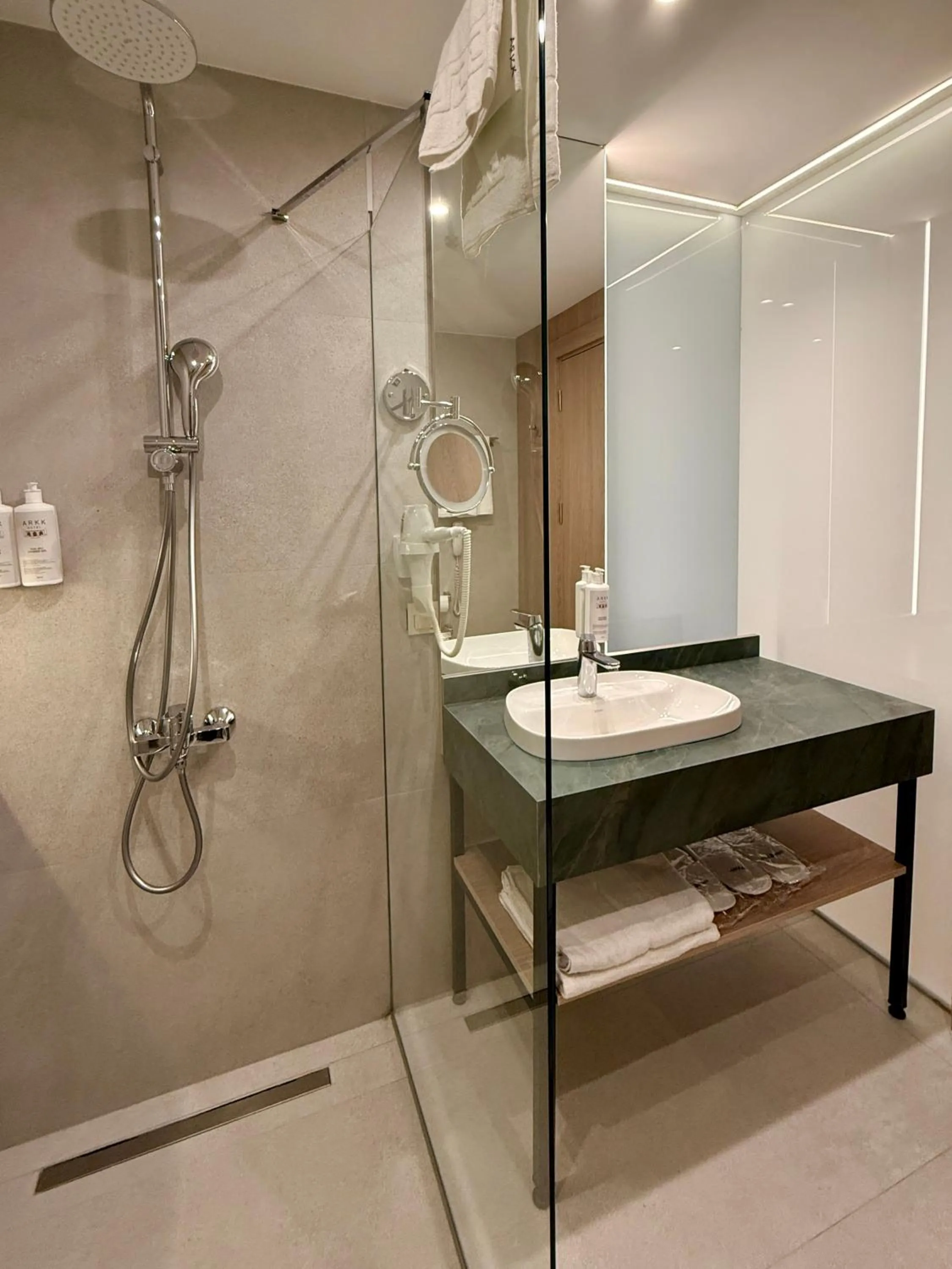 Bathroom in Arkk Homes