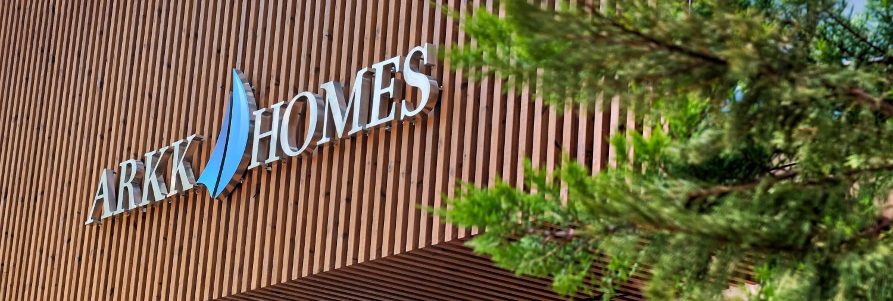 Facade/entrance in Arkk Homes