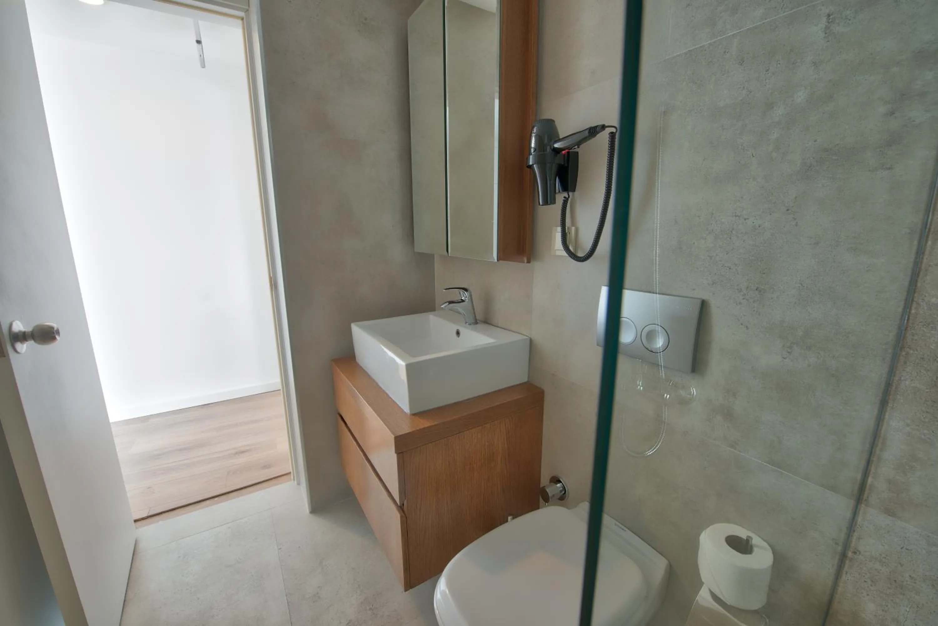 Bathroom in Arkk Homes