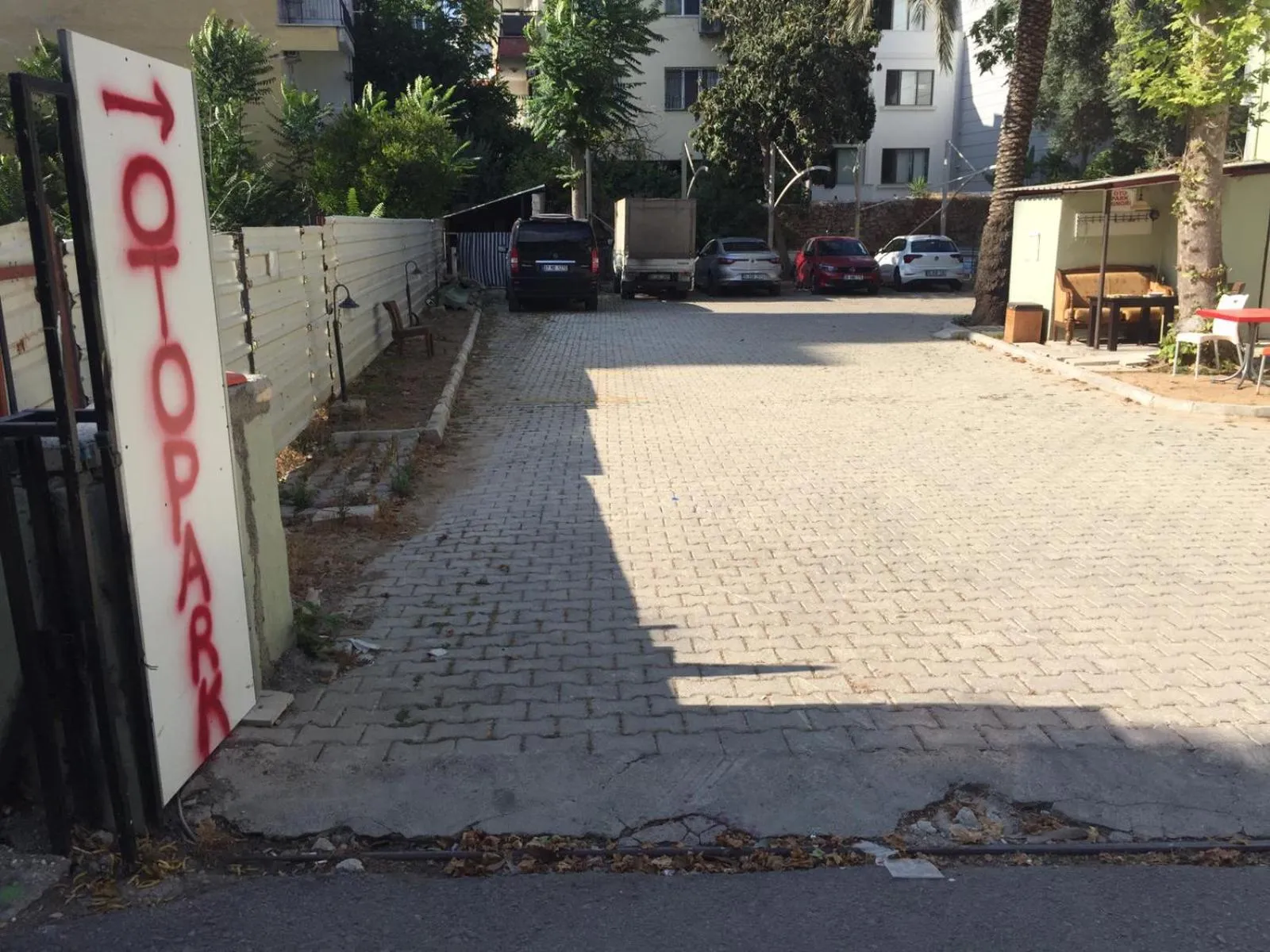 Parking in Arkk Homes