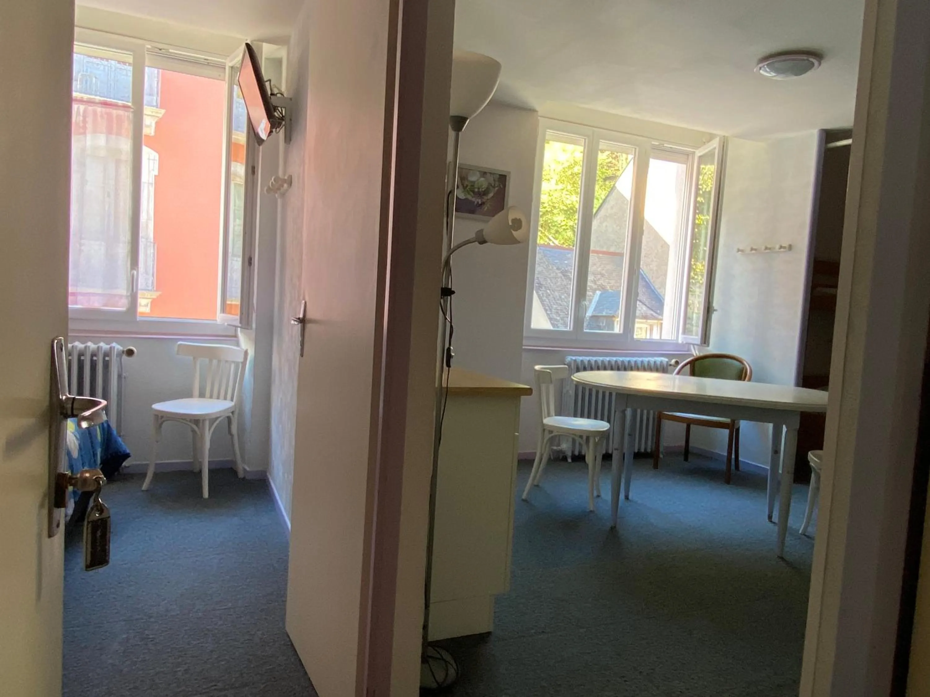 View (from property/room) in Appart Le Chili- Quartier thermal- Parc remarquable - Linge fourni