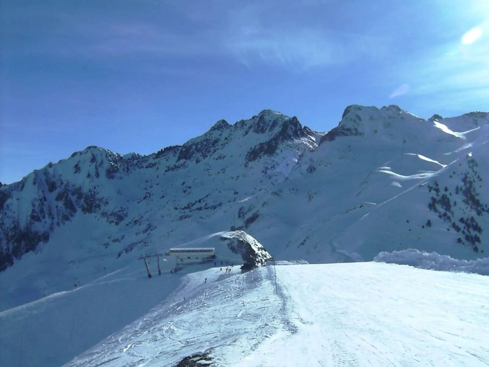 Skiing in Appart Le Chili- Quartier thermal- Parc remarquable - Linge fourni