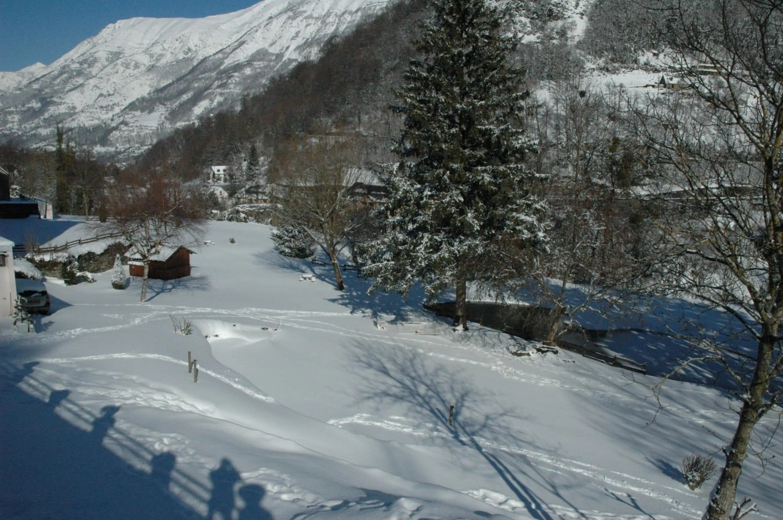 View (from property/room) in Appart Le Chili- Quartier thermal- Parc remarquable - Linge fourni