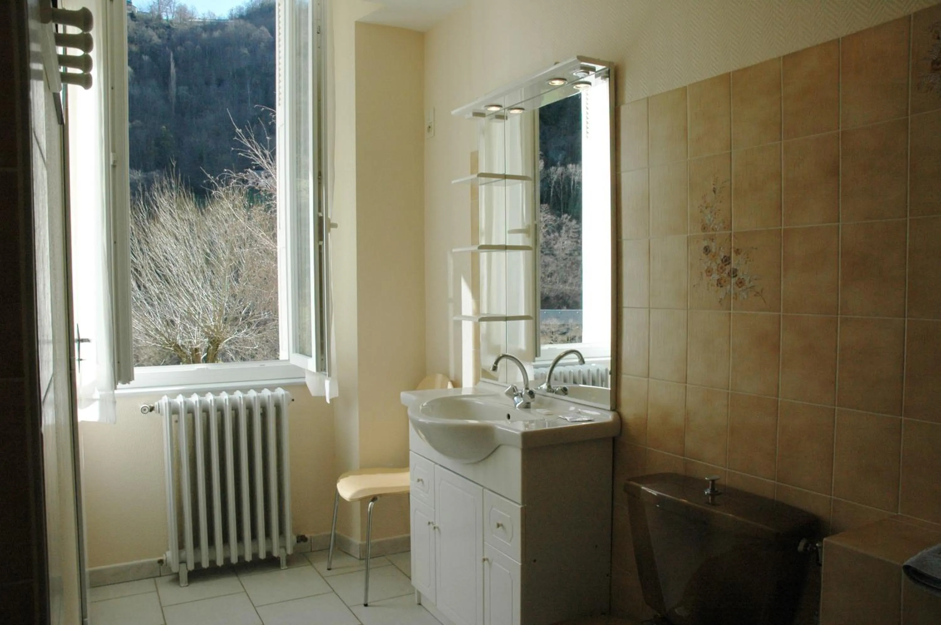 Bathroom in Appart Le Chili- Quartier thermal- Parc remarquable - Linge fourni