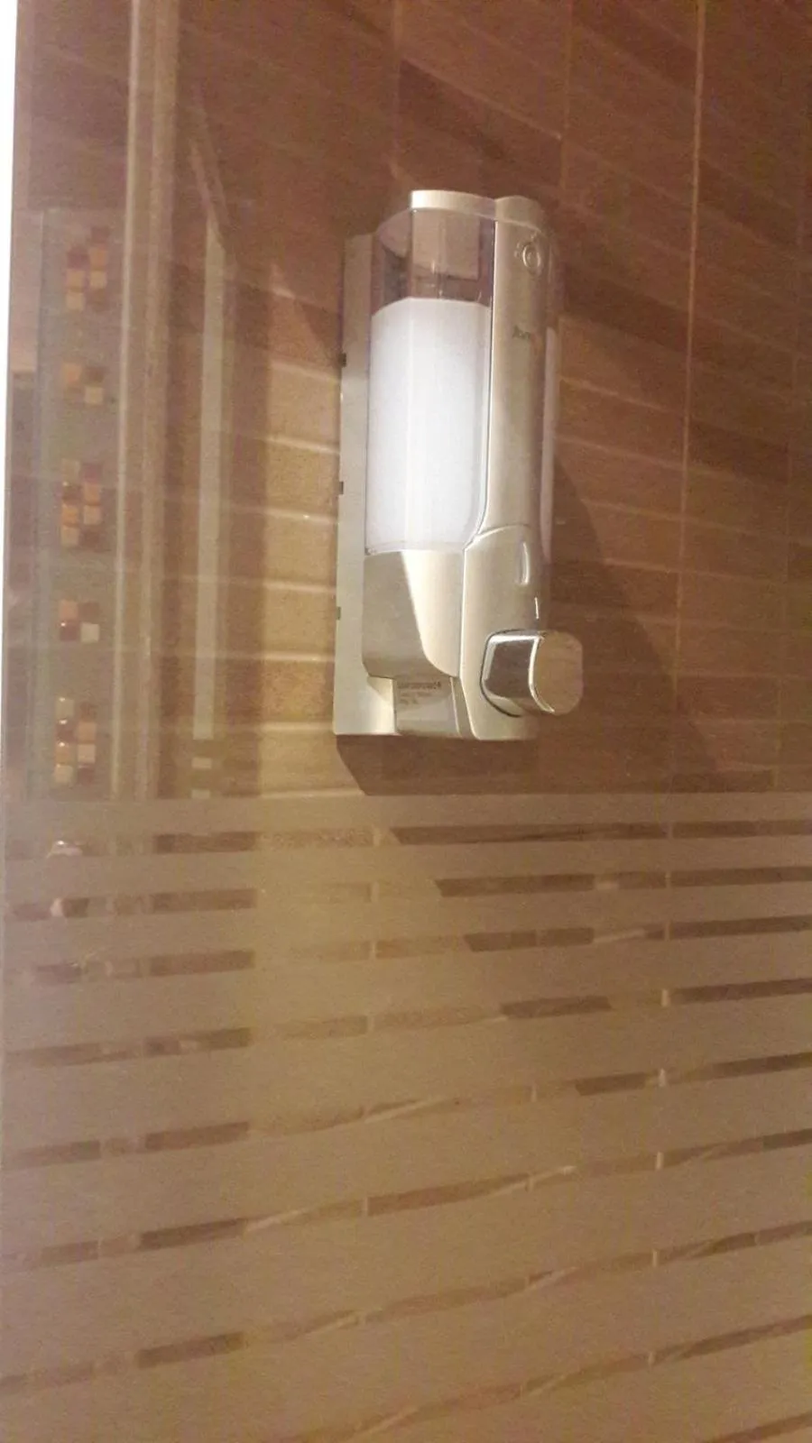 Bathroom in Hostal Regio