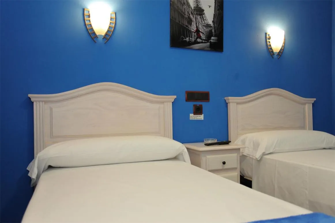 Bed in Hostal Regio