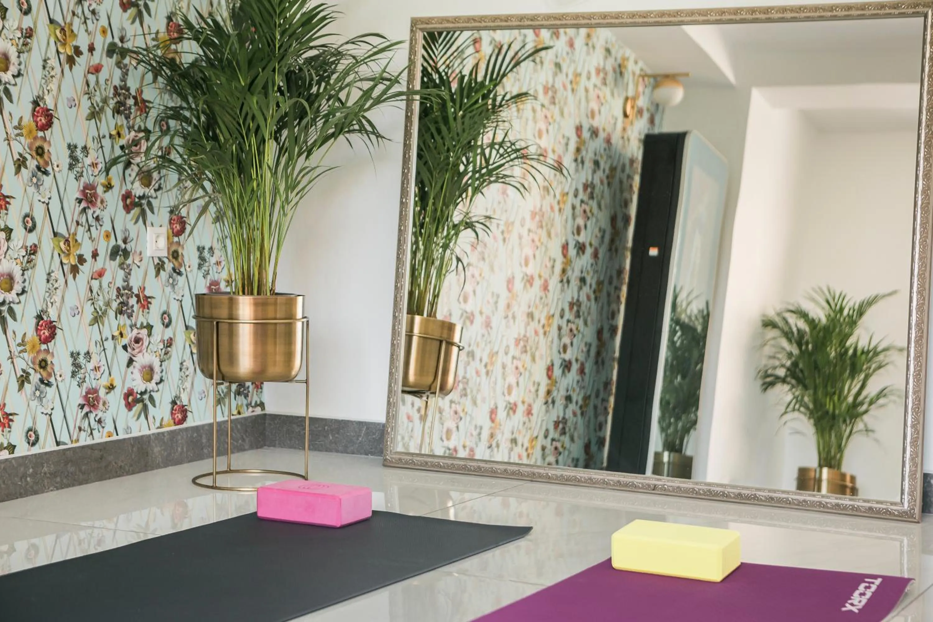 Fitness centre/facilities in Alley Boutique Hotel and Spa