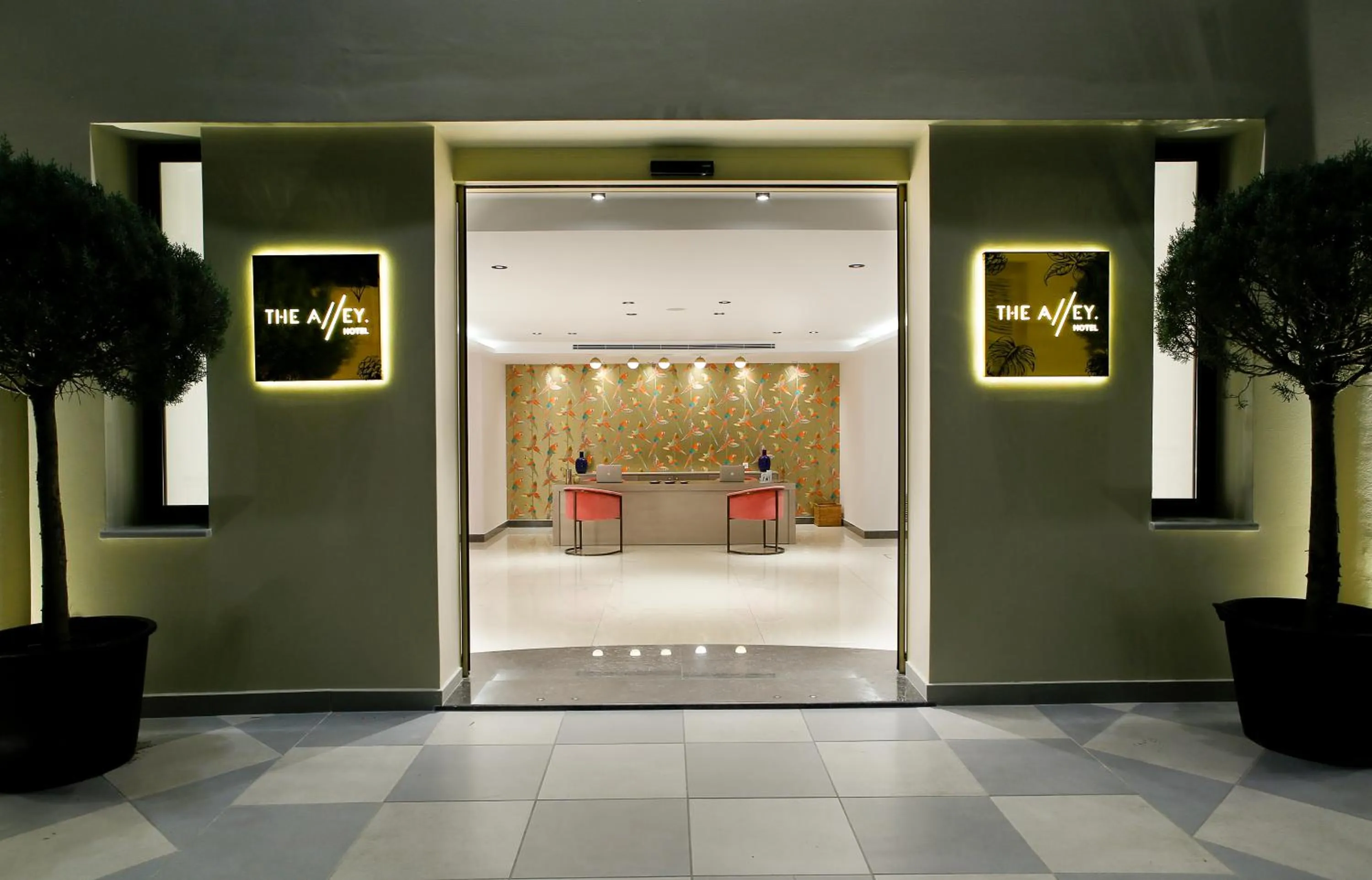 Facade/entrance in Alley Boutique Hotel and Spa