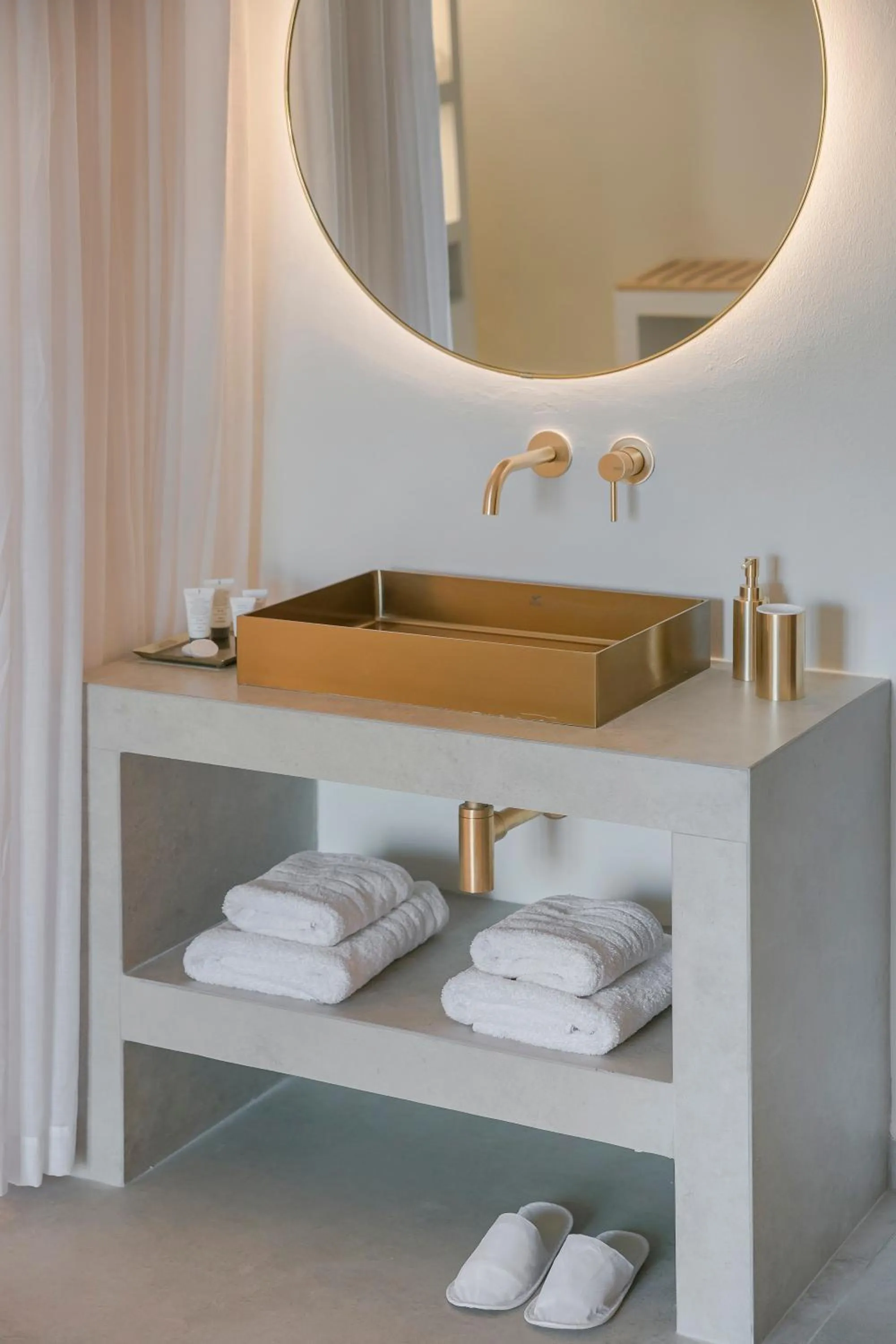 towels in Alley Boutique Hotel and Spa