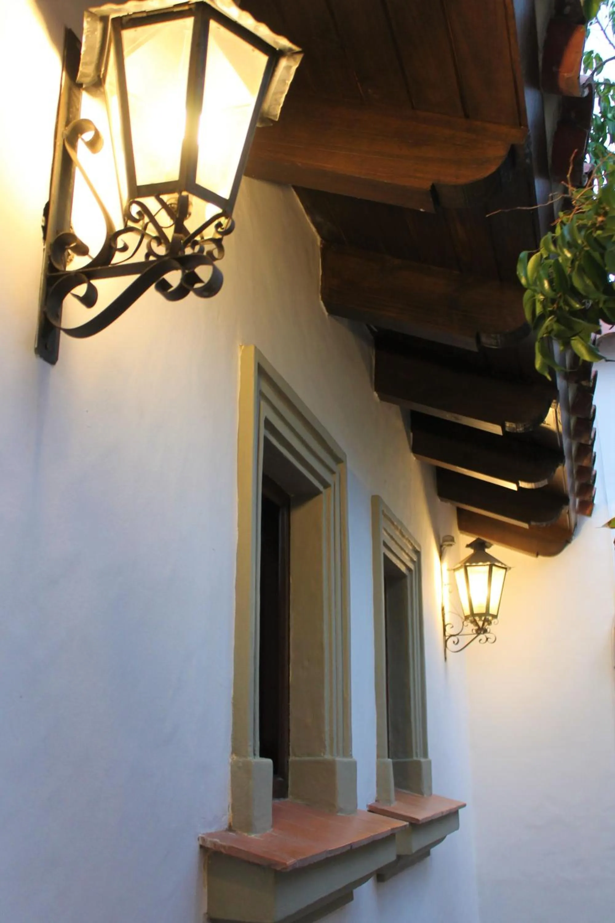 Property building in Hotel Del Virrey