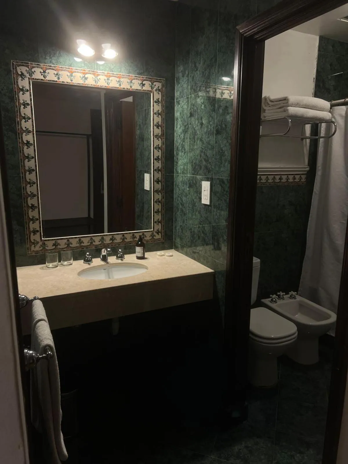 Bathroom in Hotel Del Virrey