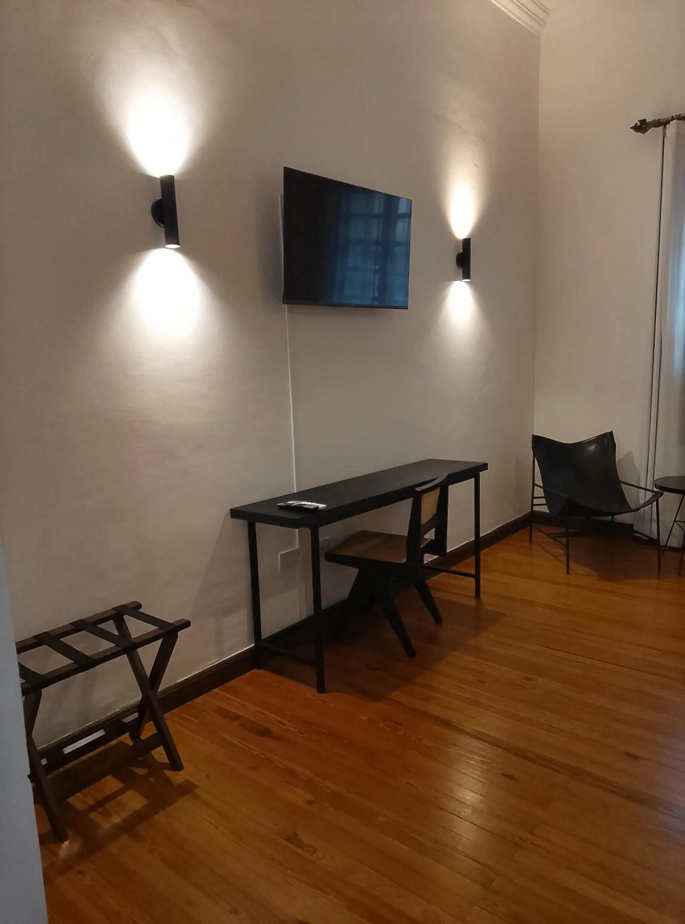 Seating area in Hotel Del Virrey