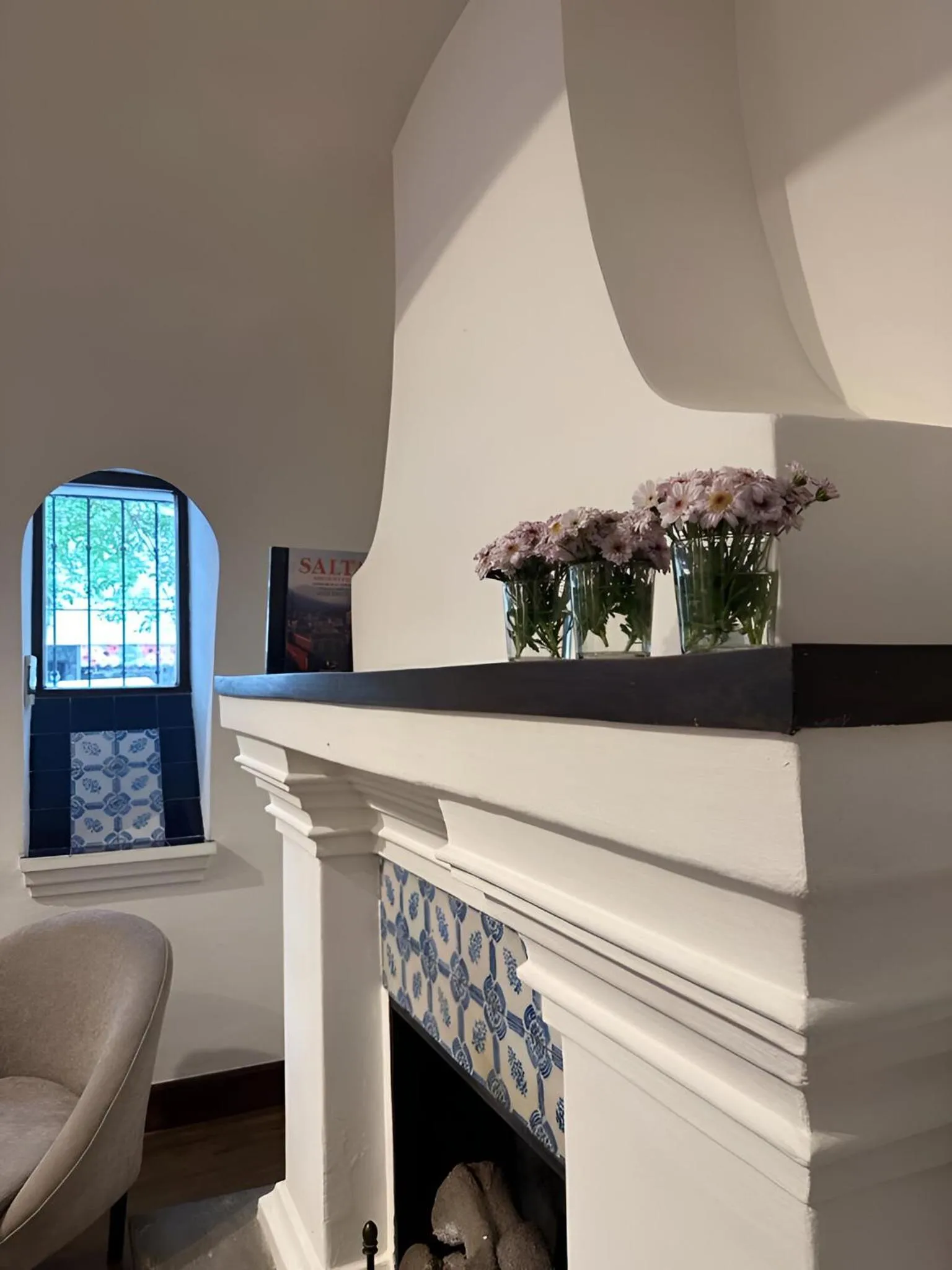 Decorative detail in Hotel Del Virrey