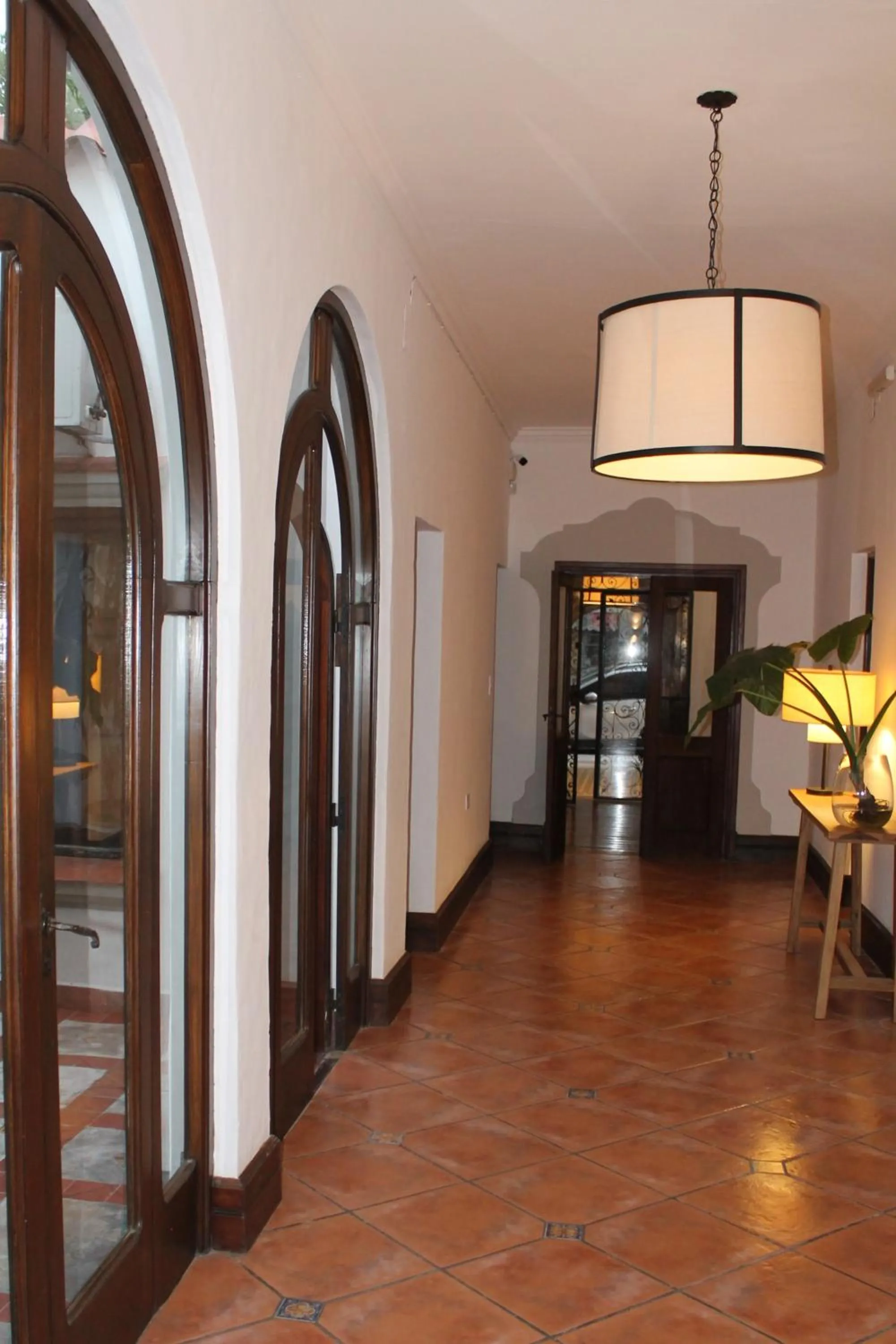 Decorative detail in Hotel Del Virrey