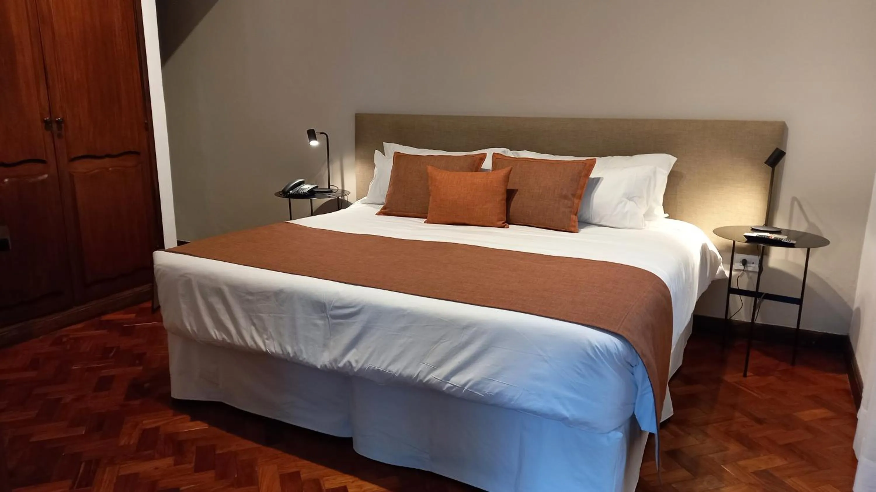 Bed in Hotel Del Virrey