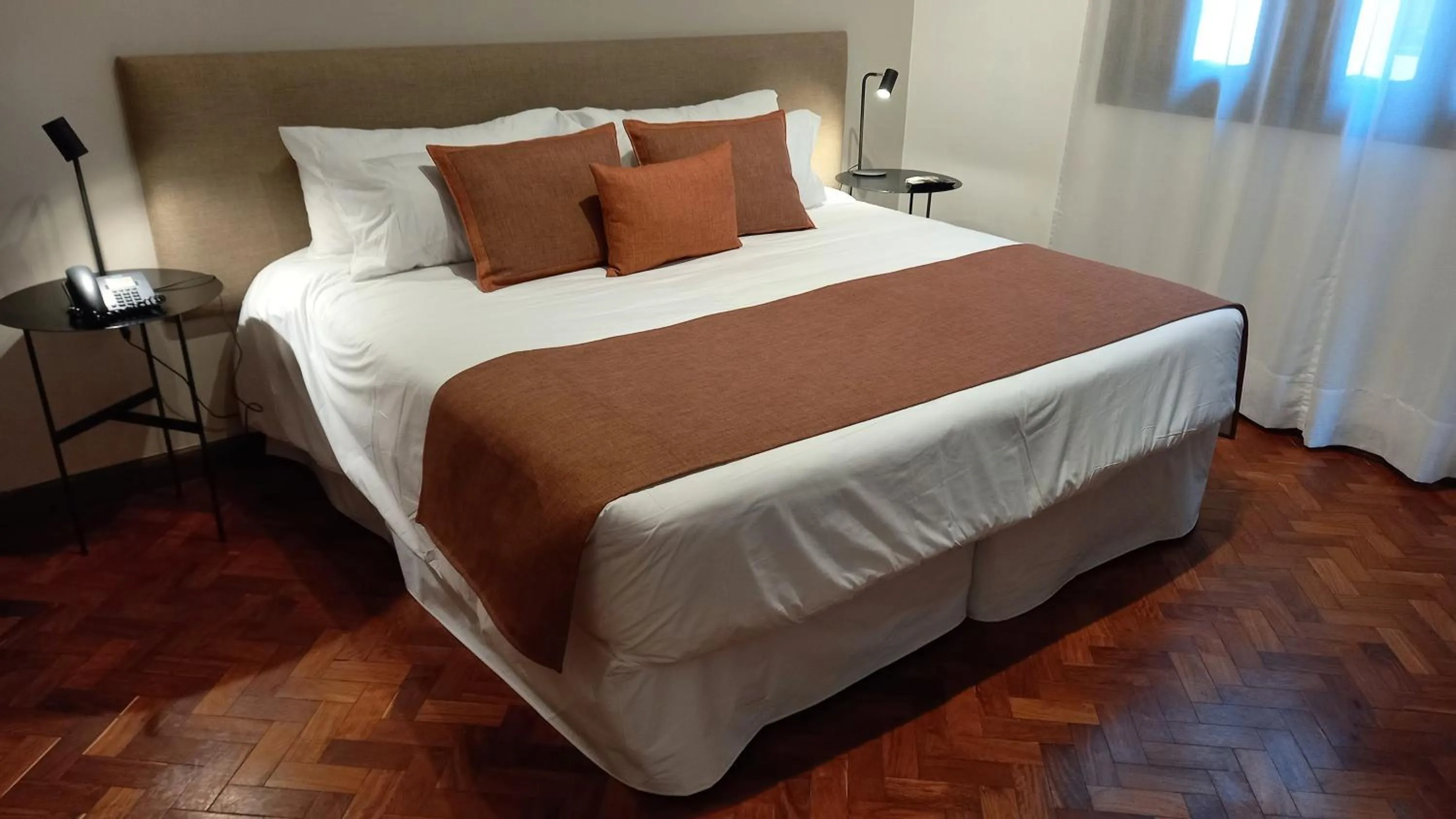 Bed in Hotel Del Virrey