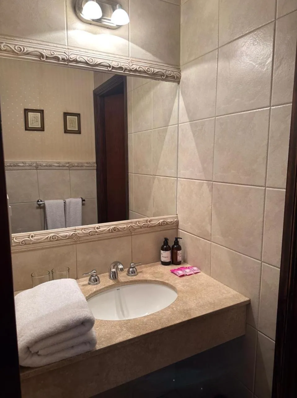 Bathroom in Hotel Del Virrey