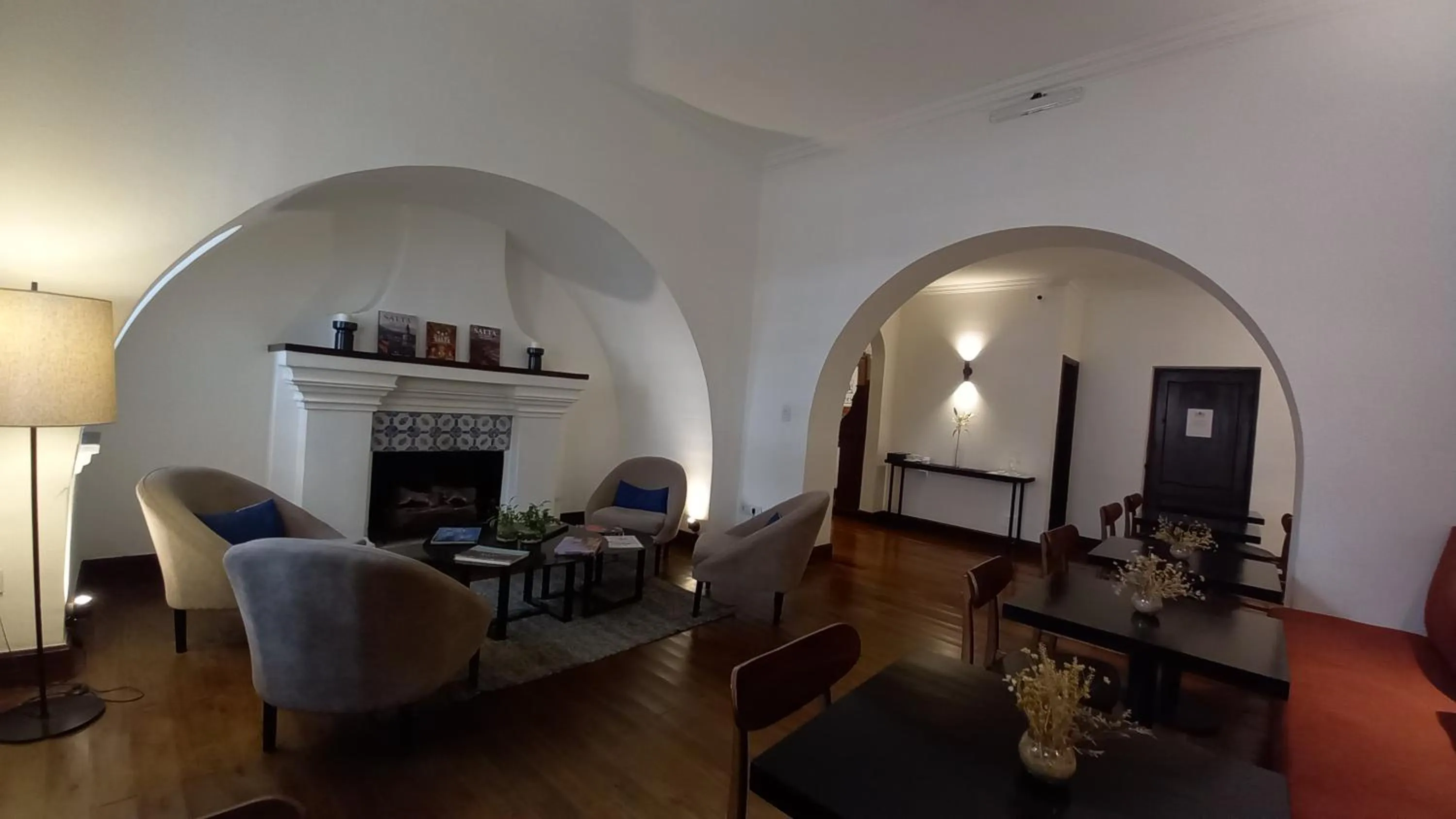 Living room in Hotel Del Virrey