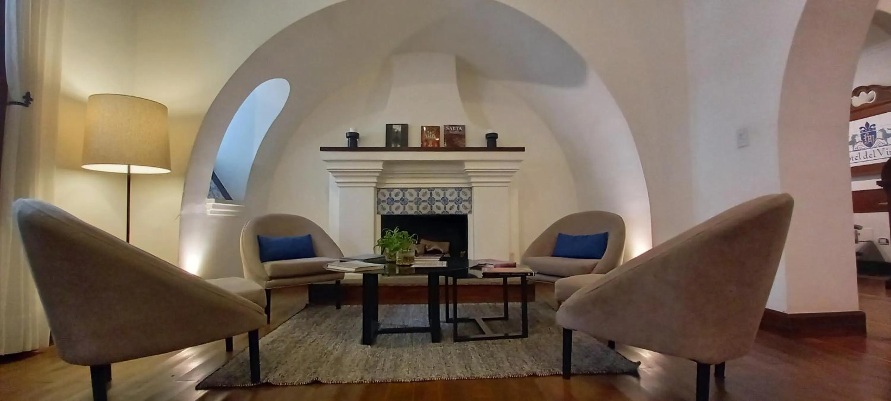 Living room in Hotel Del Virrey