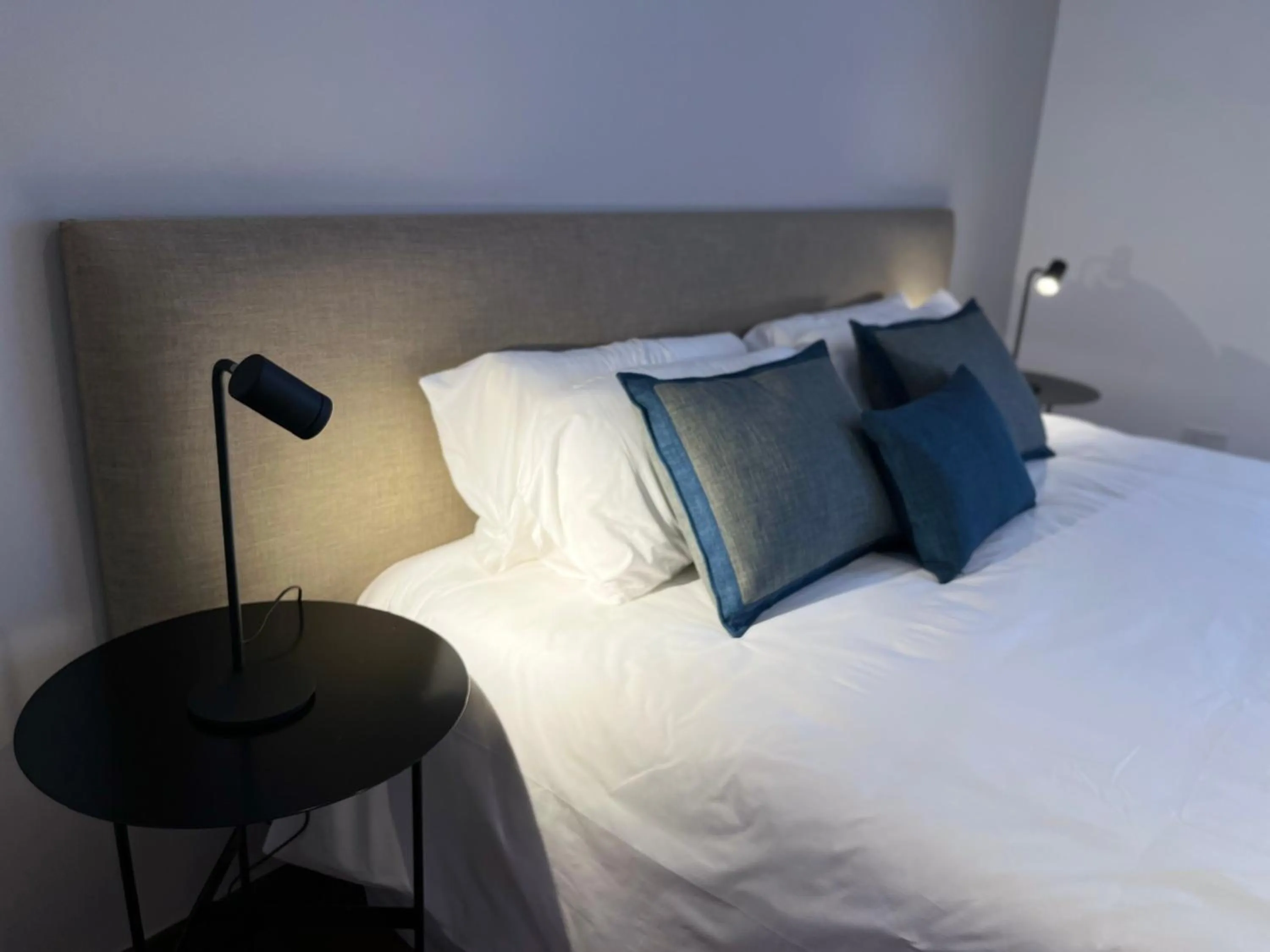 Bed in Hotel Del Virrey