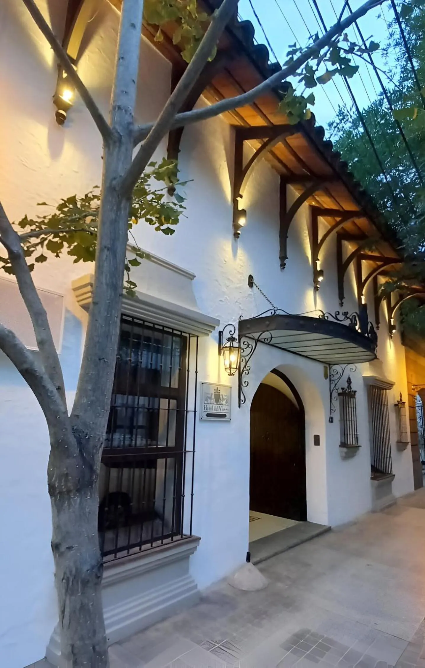 Property building in Hotel Del Virrey