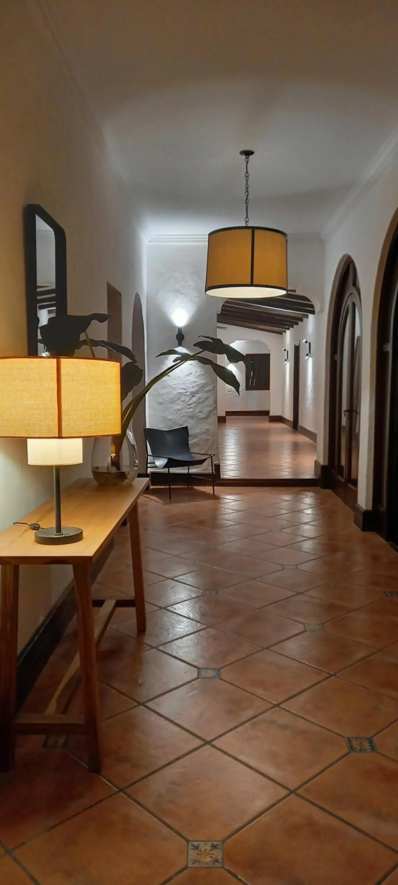 Property building, Bed in Hotel Del Virrey