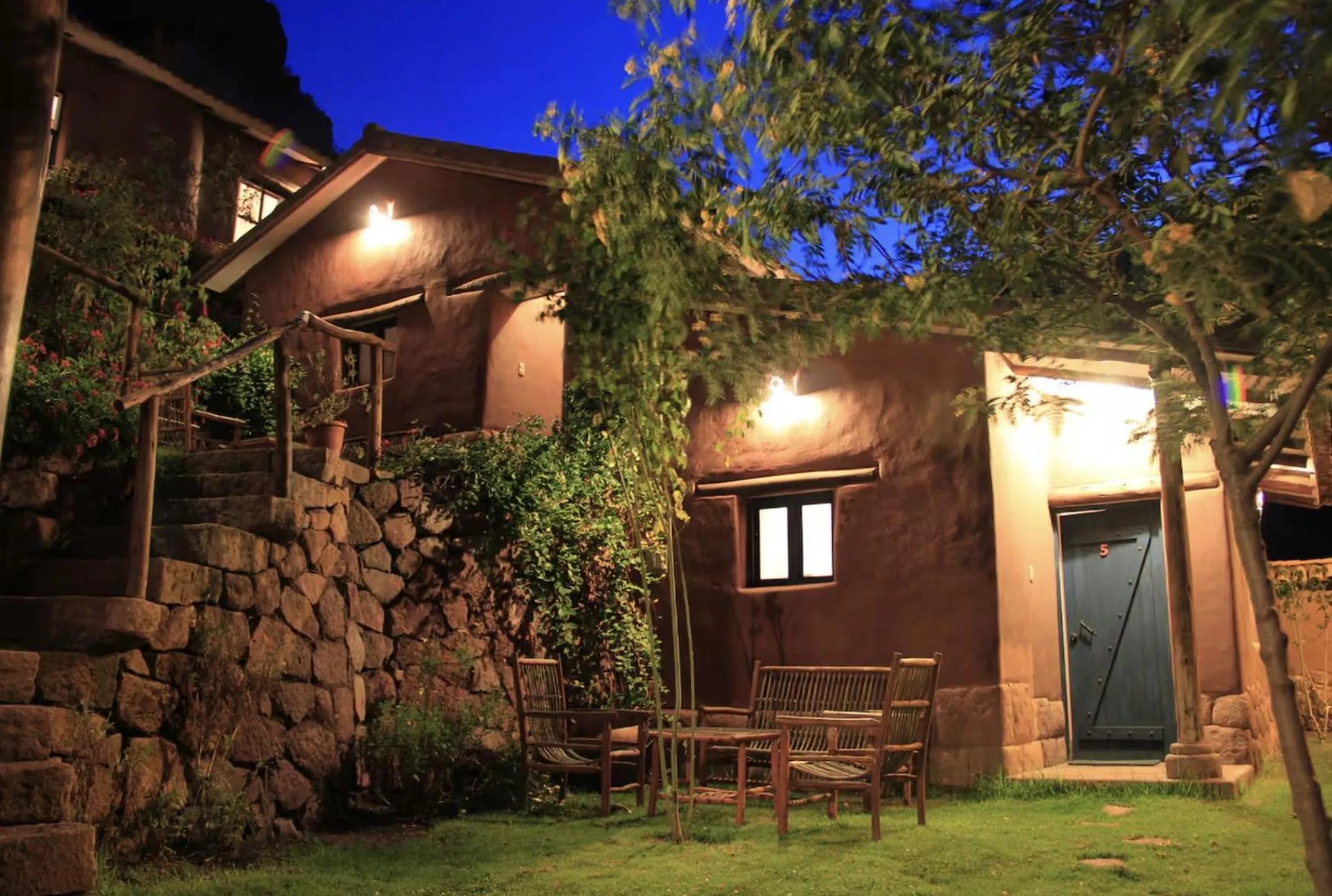 Night in Melissa Wasi