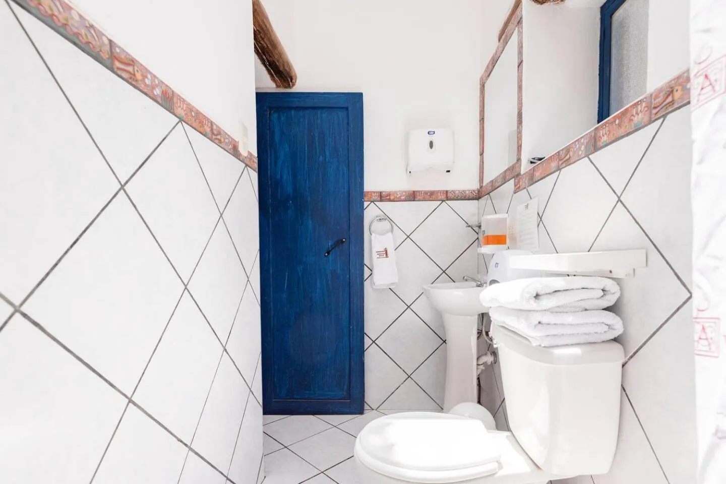 Bathroom in Melissa Wasi