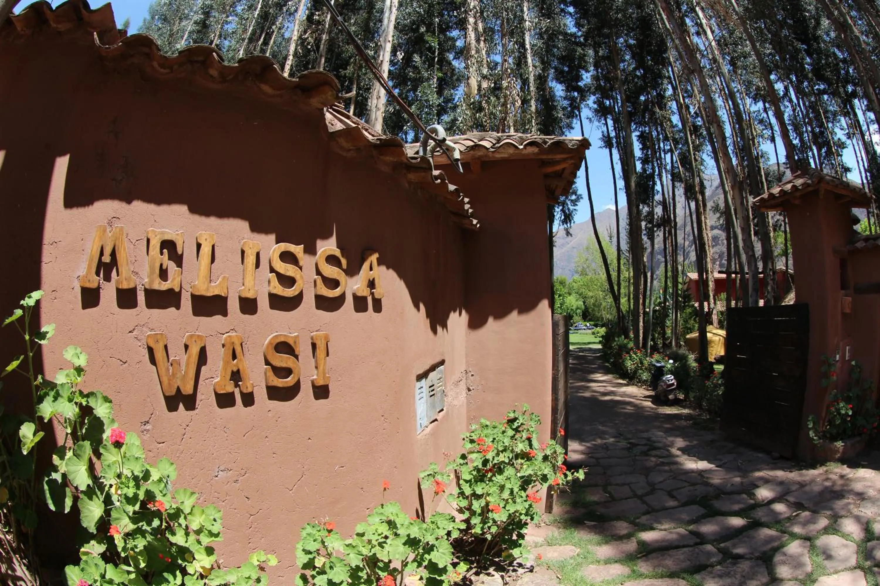 Garden in Melissa Wasi