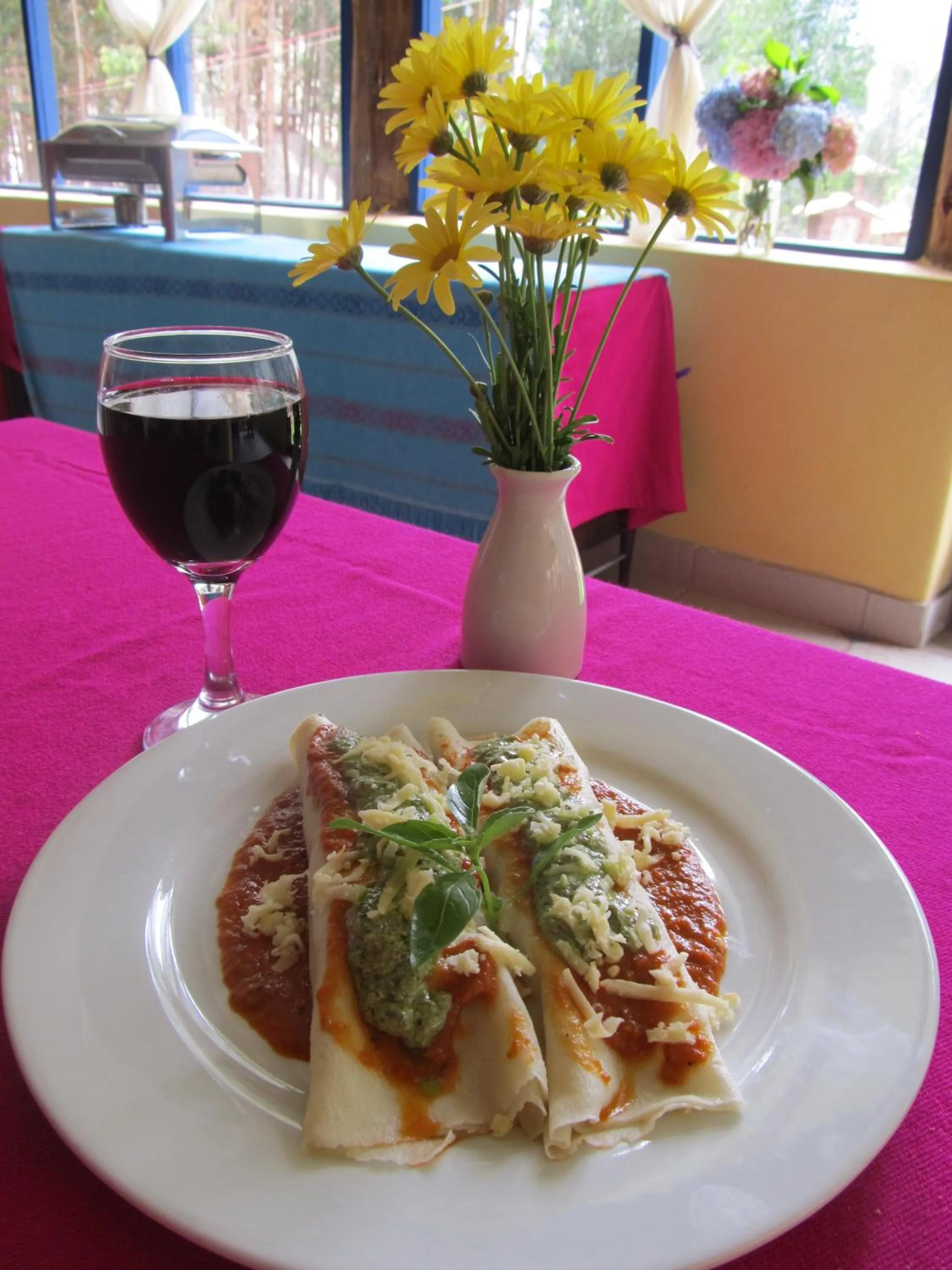 Restaurant/places to eat in Melissa Wasi