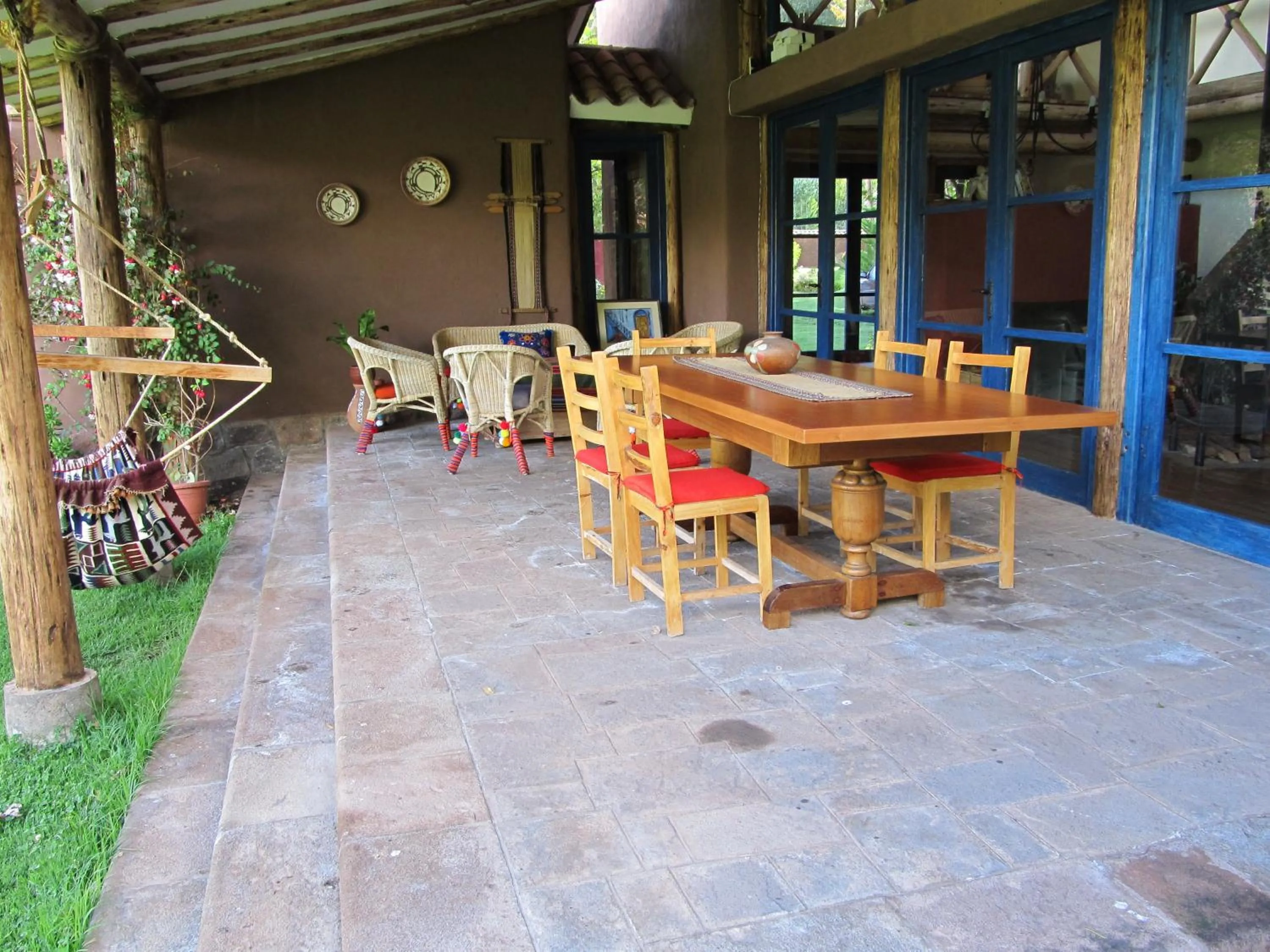 Balcony/Terrace in Melissa Wasi