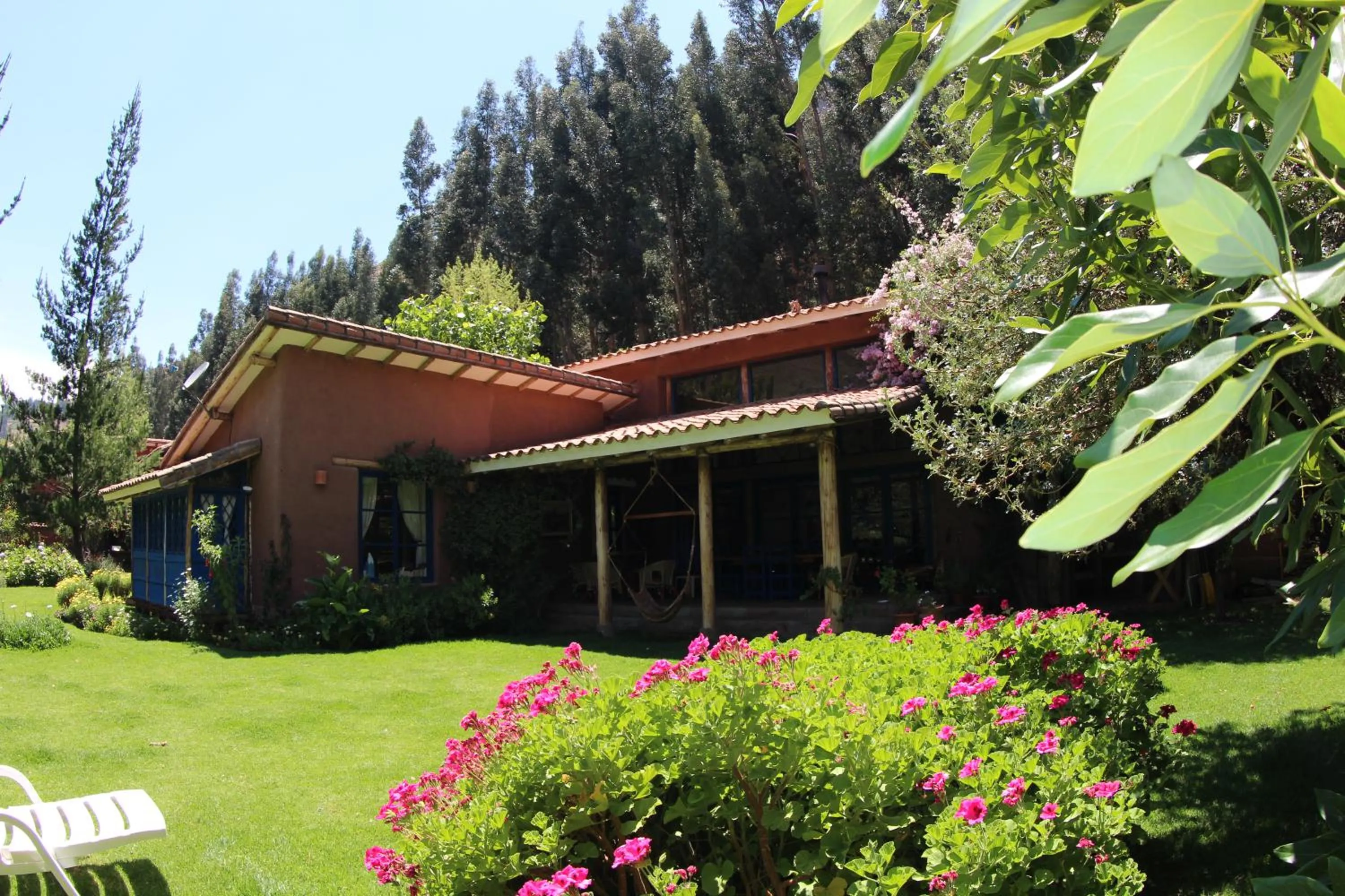 Garden in Melissa Wasi