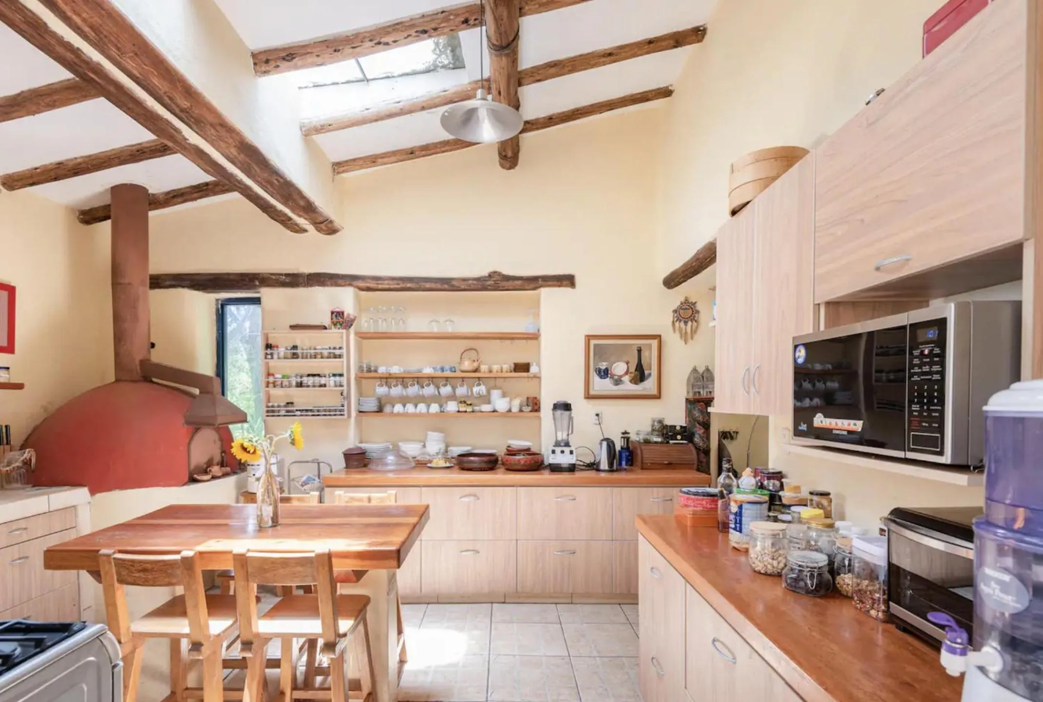 Kitchen or kitchenette in Melissa Wasi