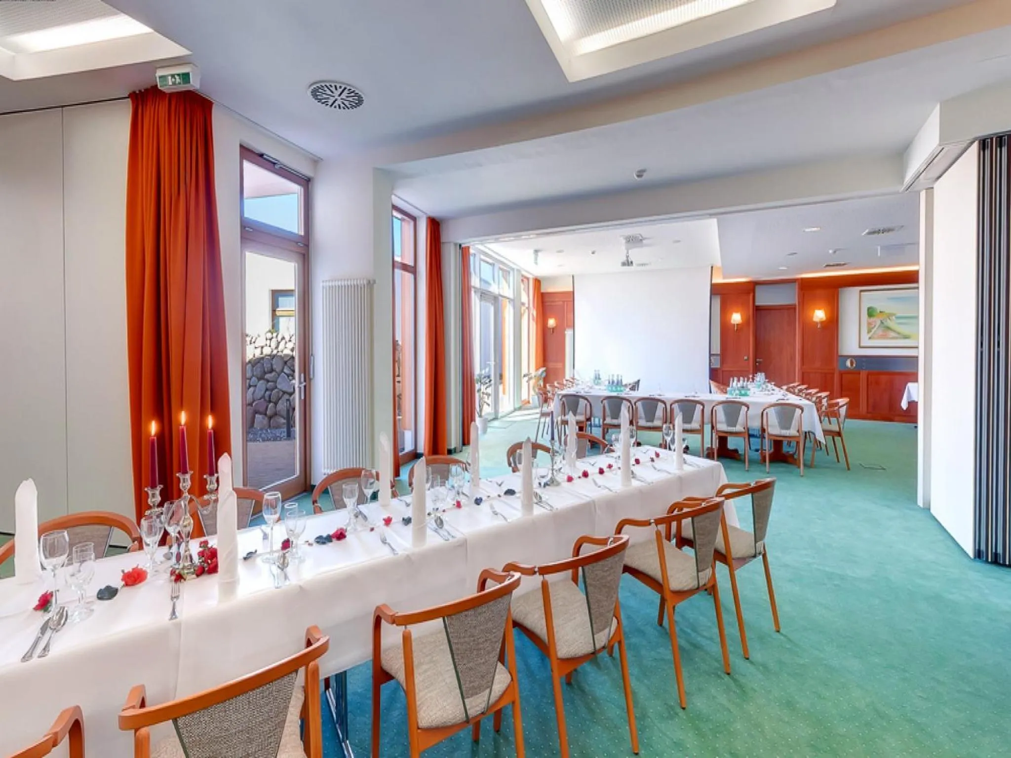 Banquet/Function facilities in SEETELHOTEL Nautic Usedom Hotel & Spa das Hotel für Wellness & Genuss auf Usedom