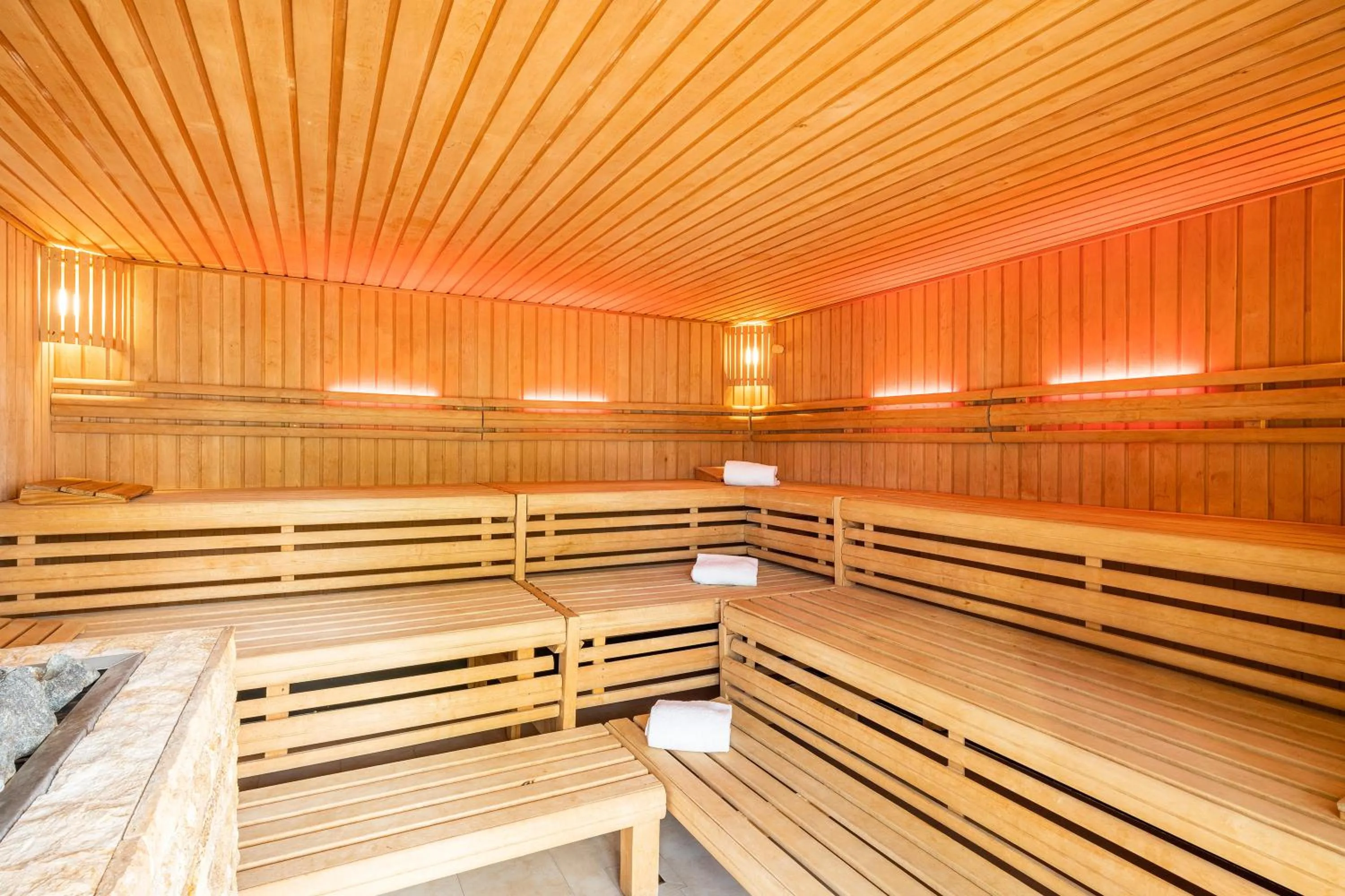 Sauna in SEETELHOTEL Nautic Usedom Hotel & Spa das Hotel für Wellness & Genuss auf Usedom