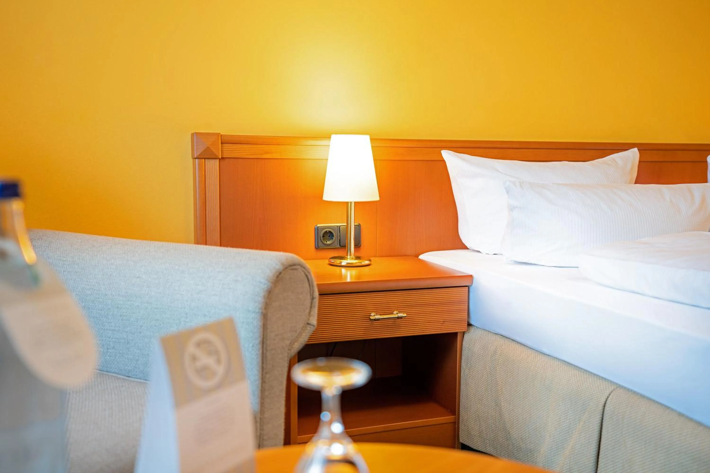 Photo of the whole room, Bed in SEETELHOTEL Nautic Usedom Hotel & Spa das Hotel für Wellness & Genuss auf Usedom