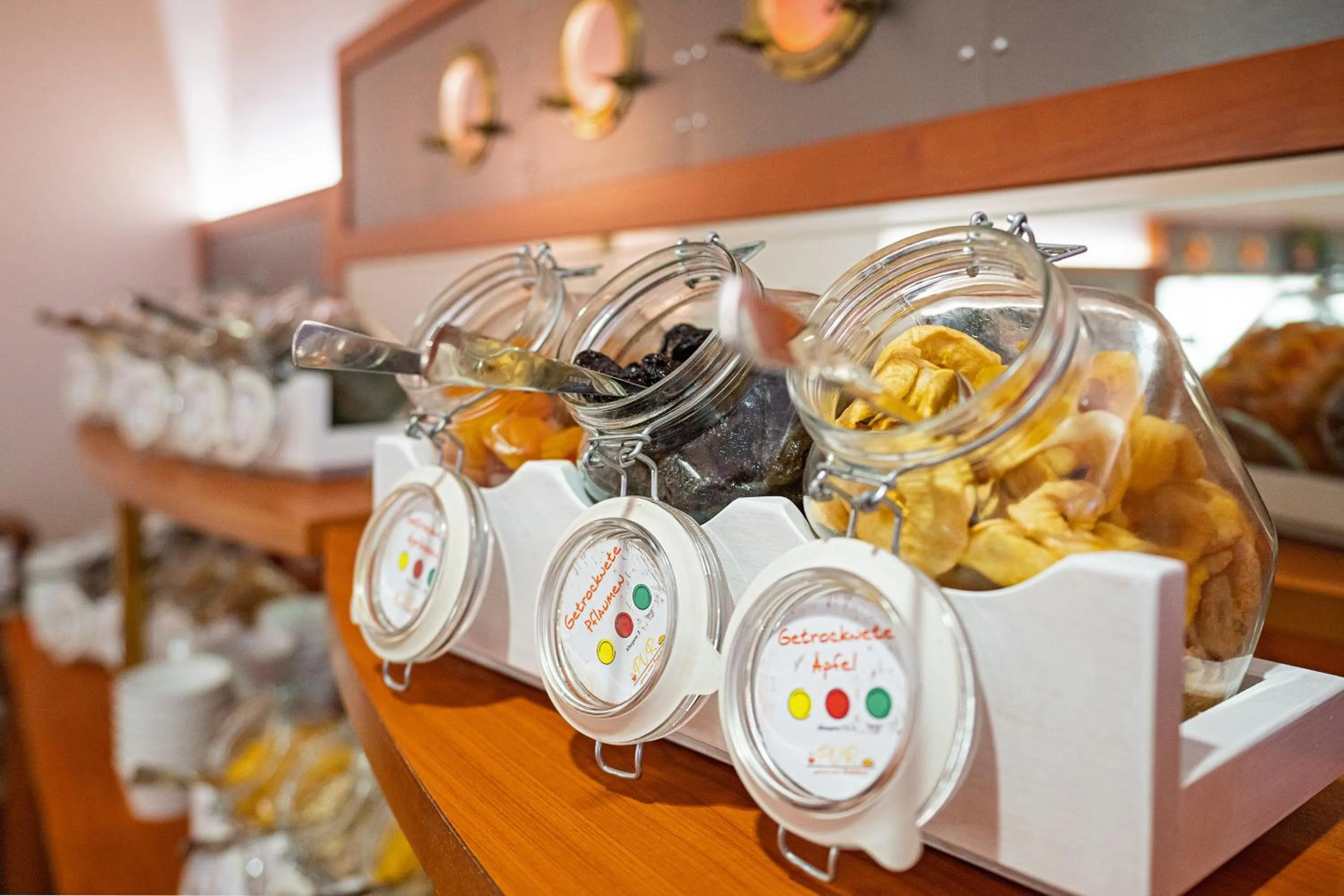 Breakfast in SEETELHOTEL Nautic Usedom Hotel & Spa das Hotel für Wellness & Genuss auf Usedom