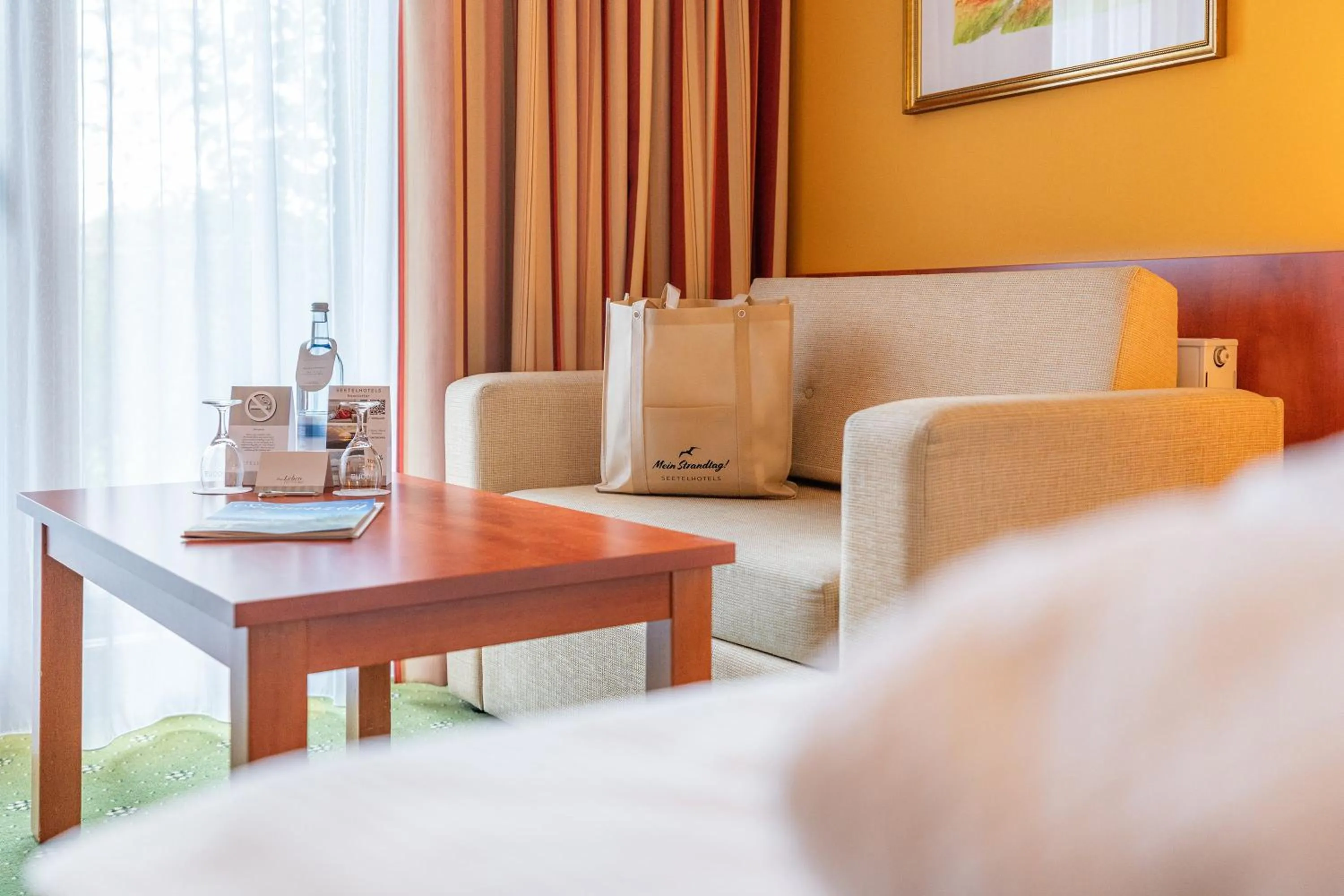 Photo of the whole room in SEETELHOTEL Nautic Usedom Hotel & Spa das Hotel für Wellness & Genuss auf Usedom