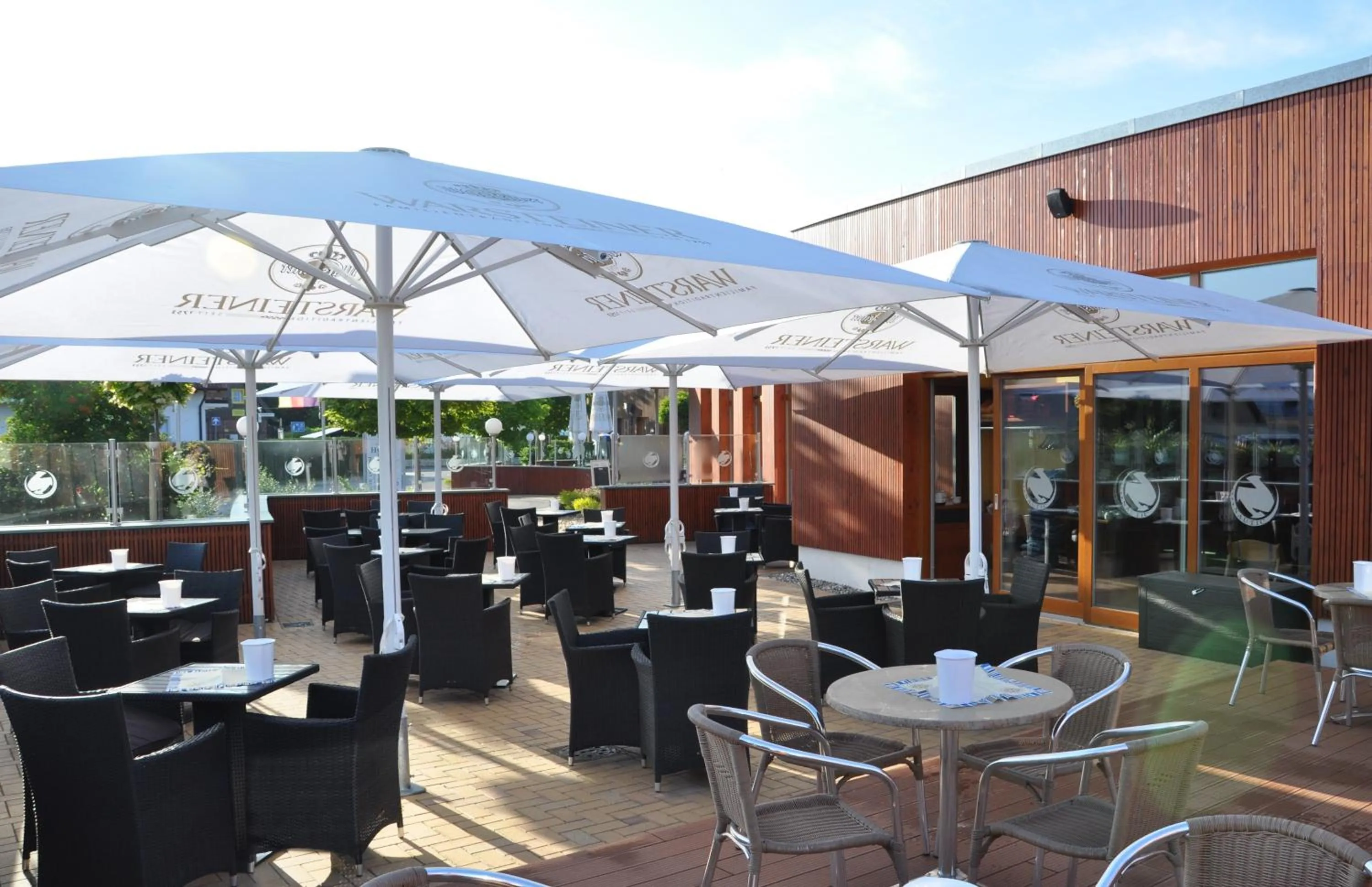 Balcony/Terrace in SEETELHOTEL Nautic Usedom Hotel & Spa das Hotel für Wellness & Genuss auf Usedom