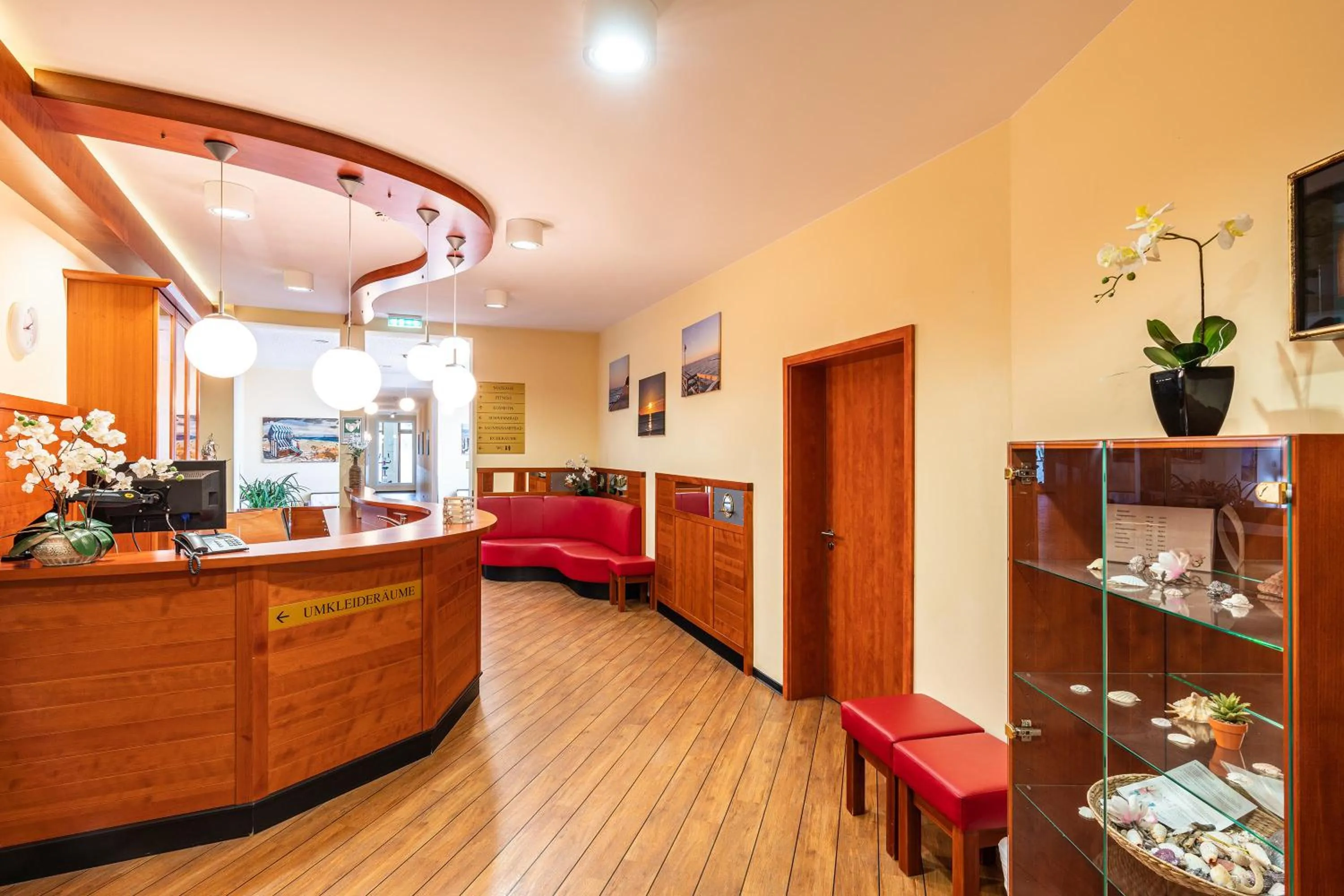 Spa and wellness centre/facilities in SEETELHOTEL Nautic Usedom Hotel & Spa das Hotel für Wellness & Genuss auf Usedom