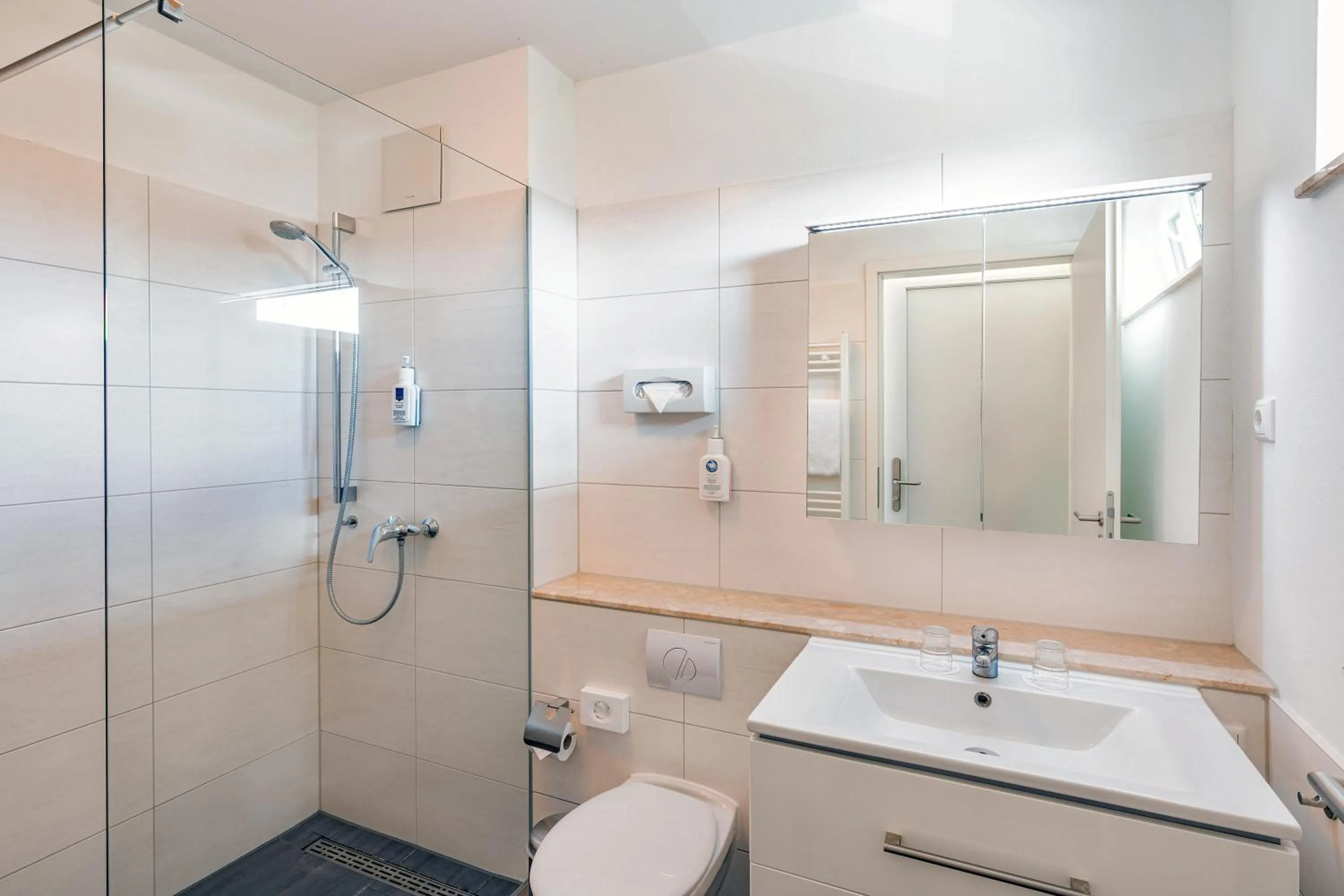 Bathroom in SEETELHOTEL Nautic Usedom Hotel & Spa das Hotel für Wellness & Genuss auf Usedom