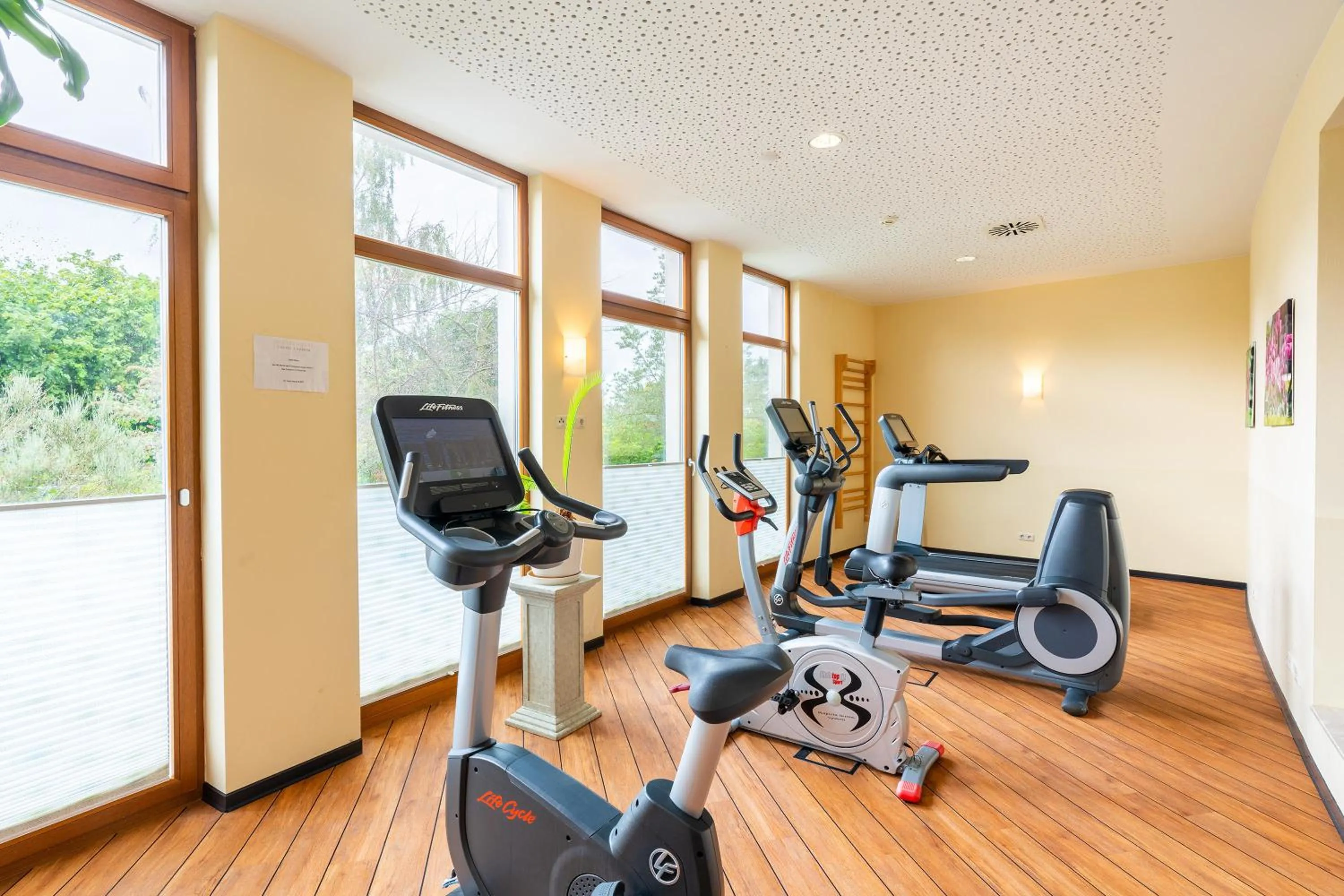 Fitness centre/facilities in SEETELHOTEL Nautic Usedom Hotel & Spa das Hotel für Wellness & Genuss auf Usedom