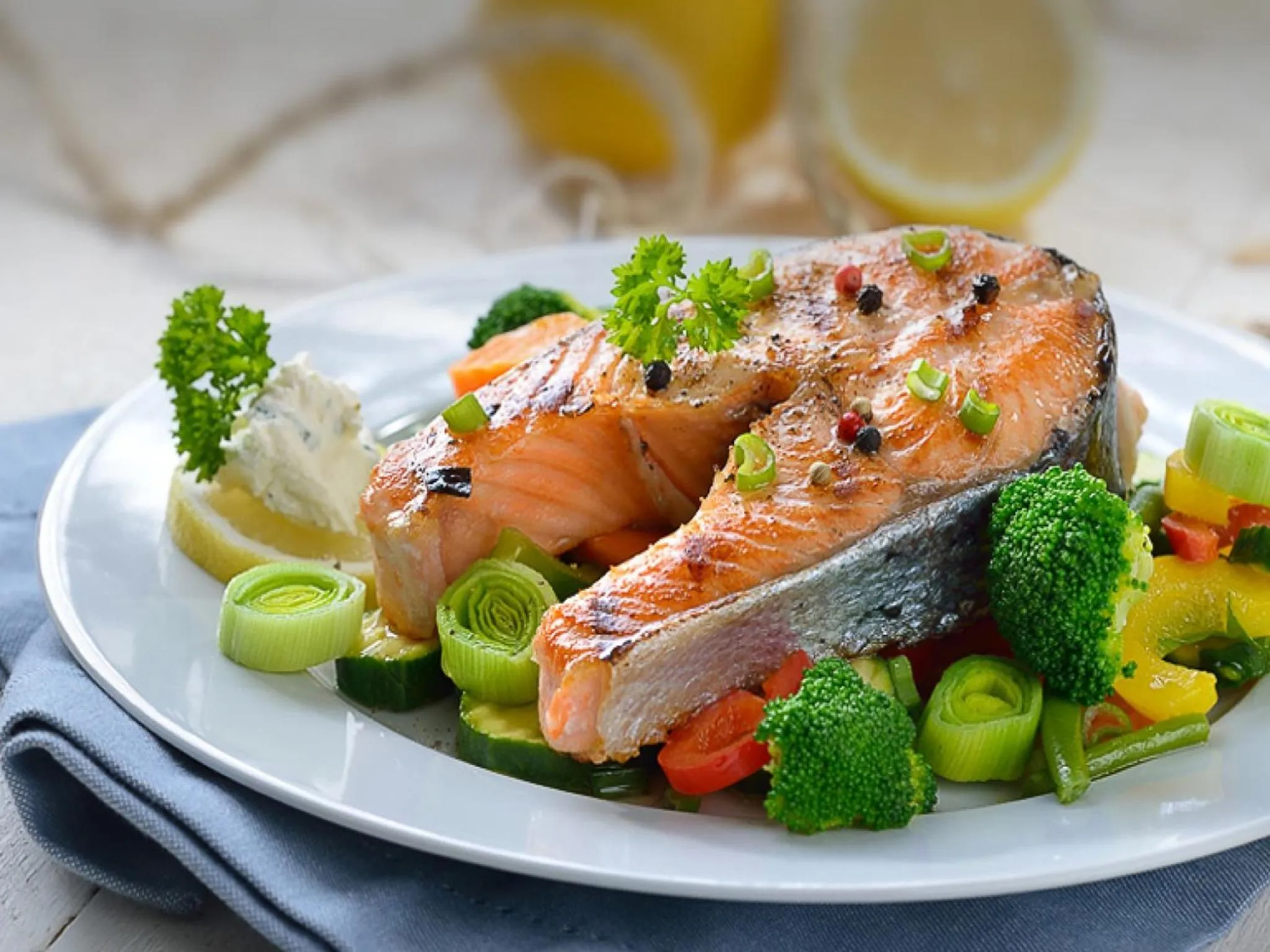 Food close-up in SEETELHOTEL Nautic Usedom Hotel & Spa das Hotel für Wellness & Genuss auf Usedom