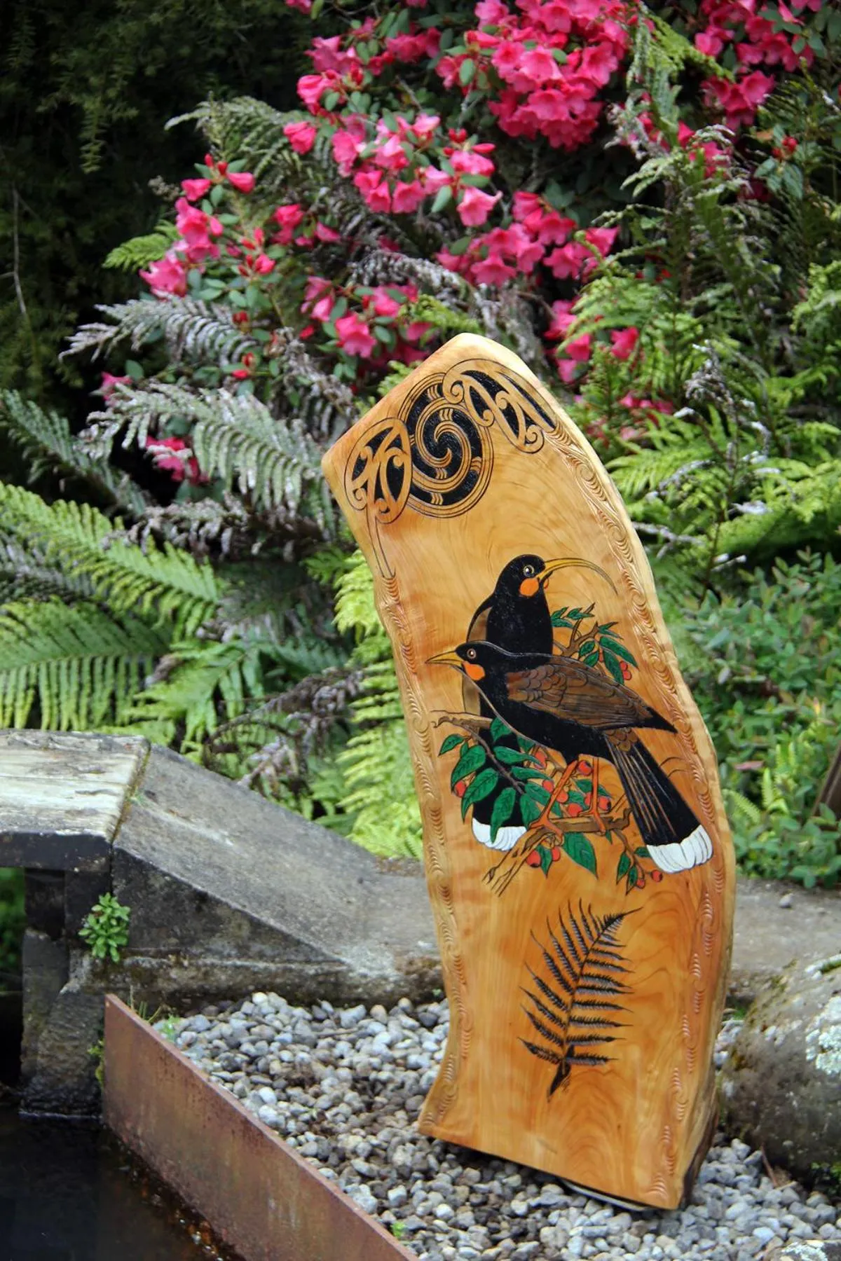 Garden in Brecon Pond Bed & Breakfast