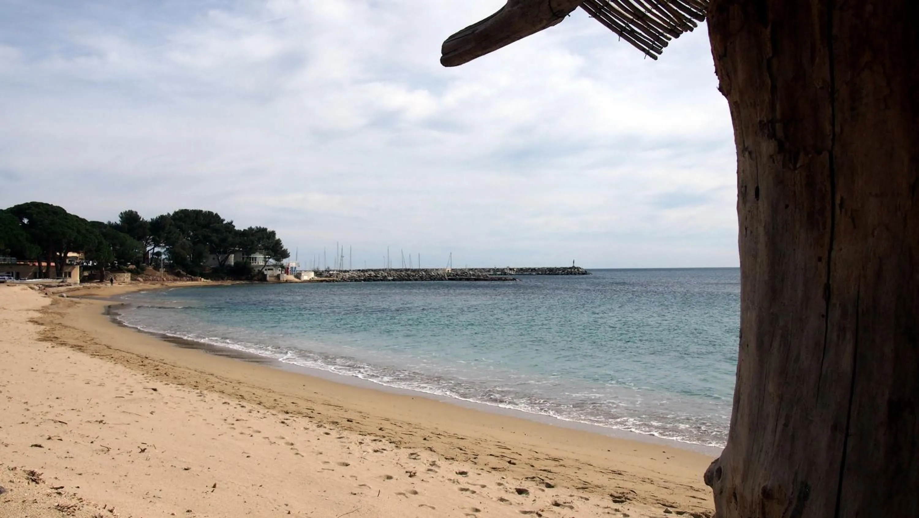 Beach in La Casa Mia