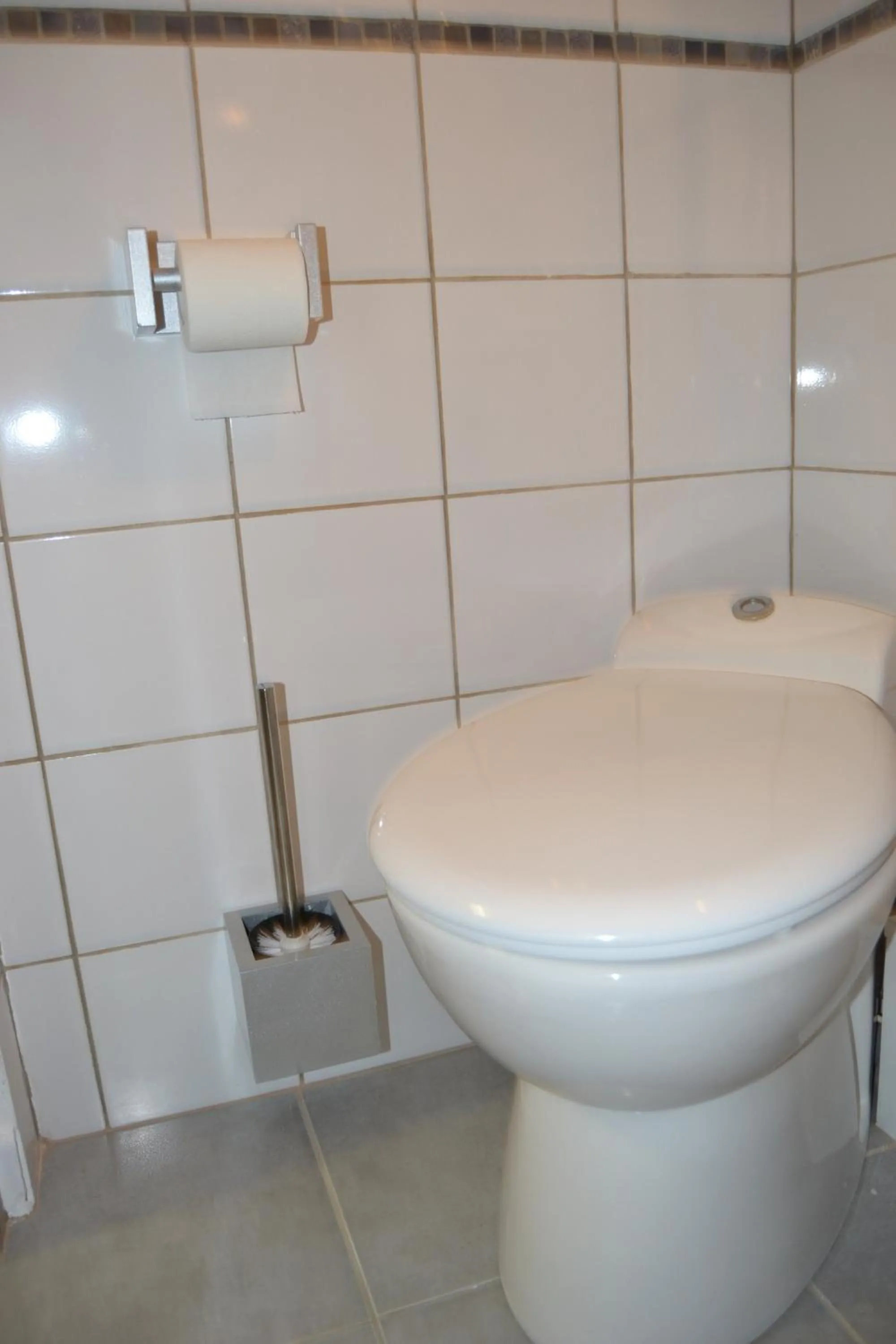 Toilet in La Casa Mia