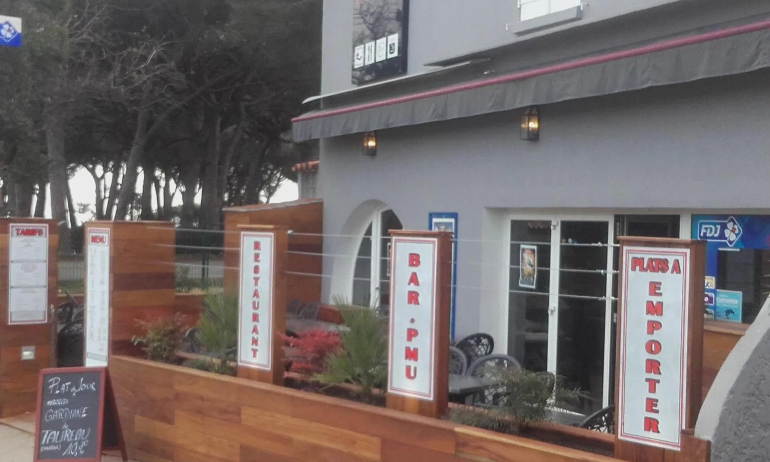 Facade/entrance in La Casa Mia