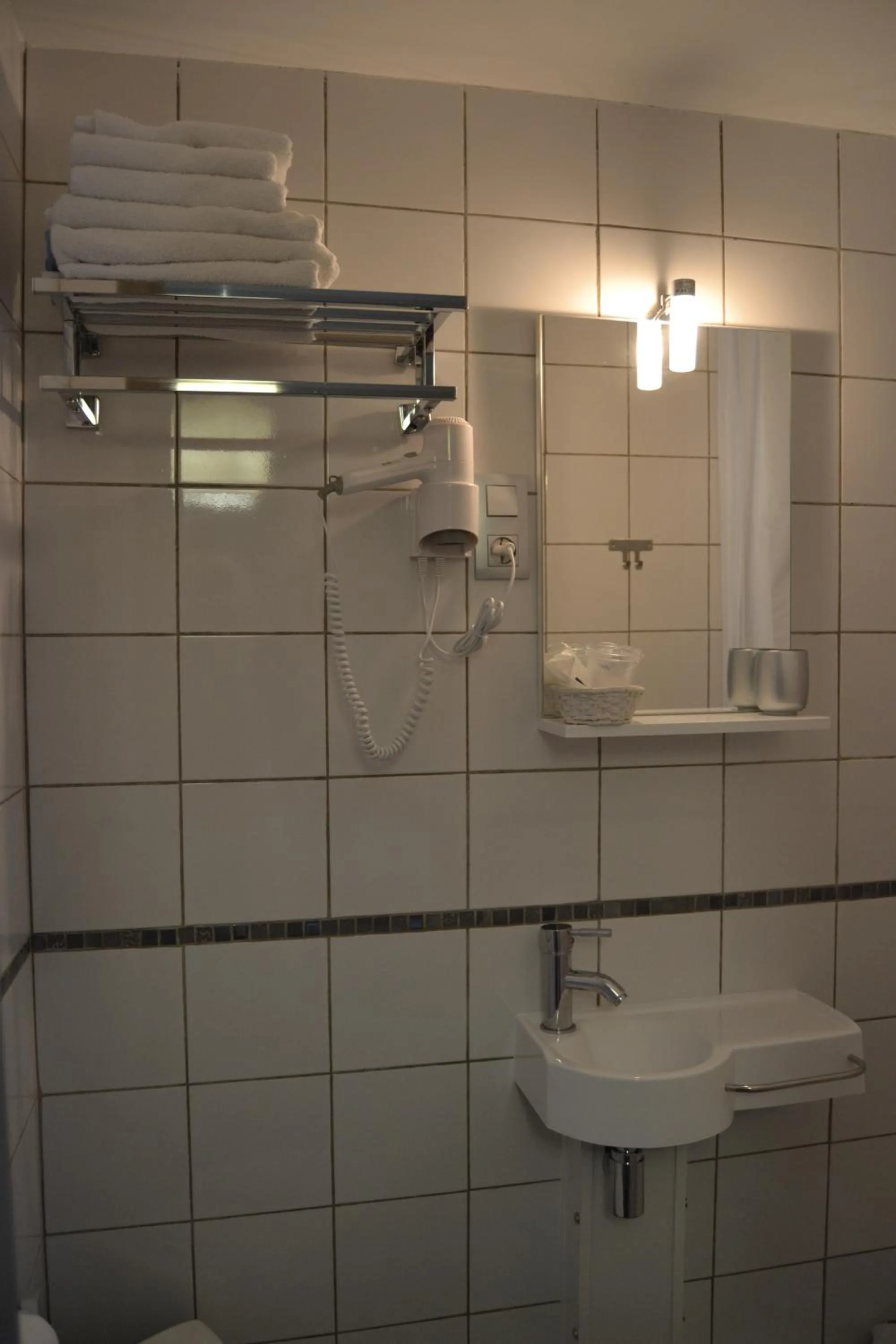 Toilet in La Casa Mia